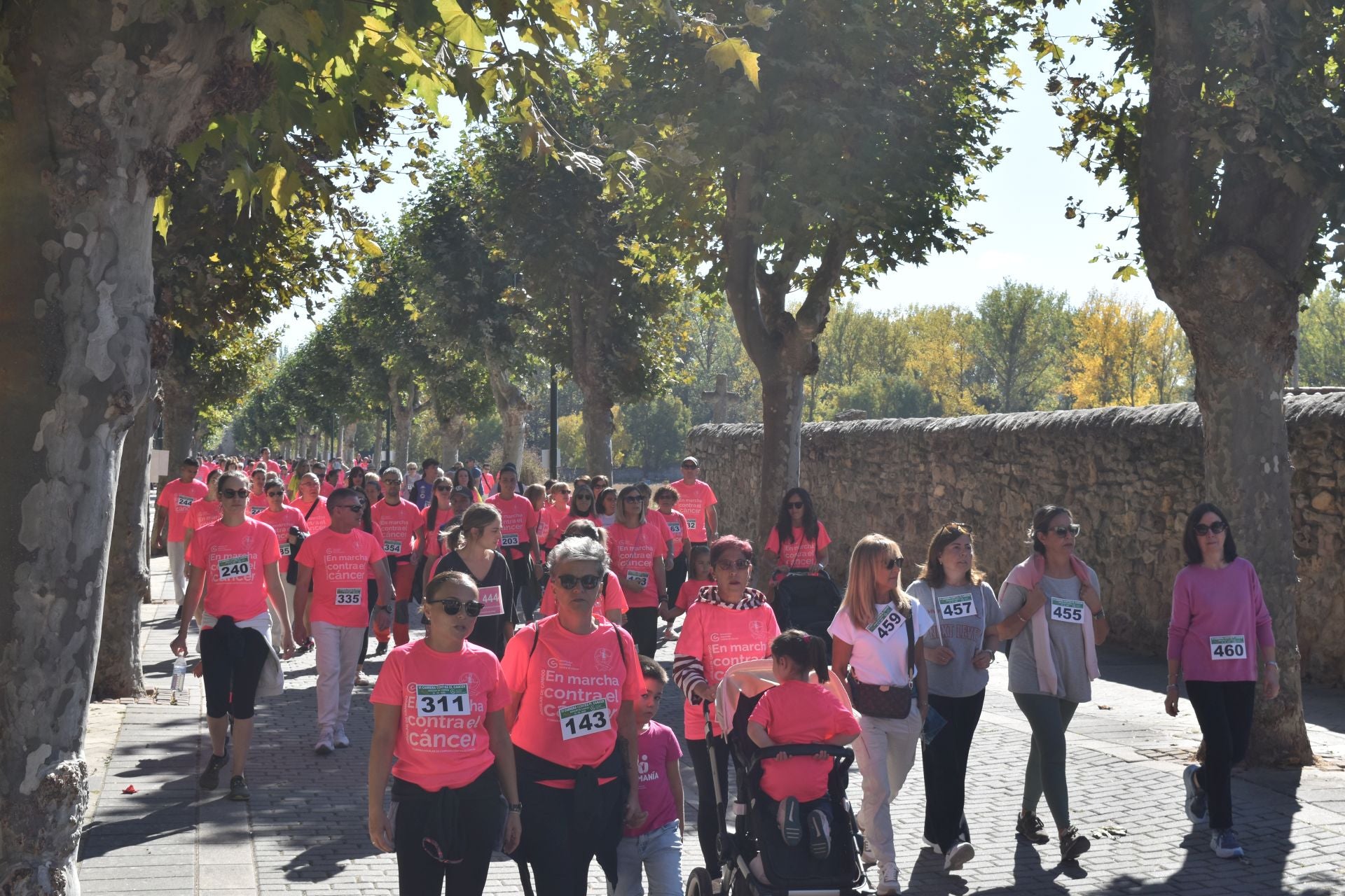 Aguilar de Campoo marcha contra el cáncer