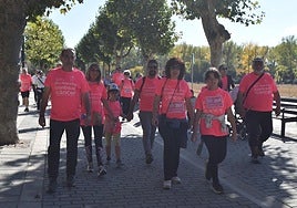 Aguilar de Campoo marcha contra el cáncer