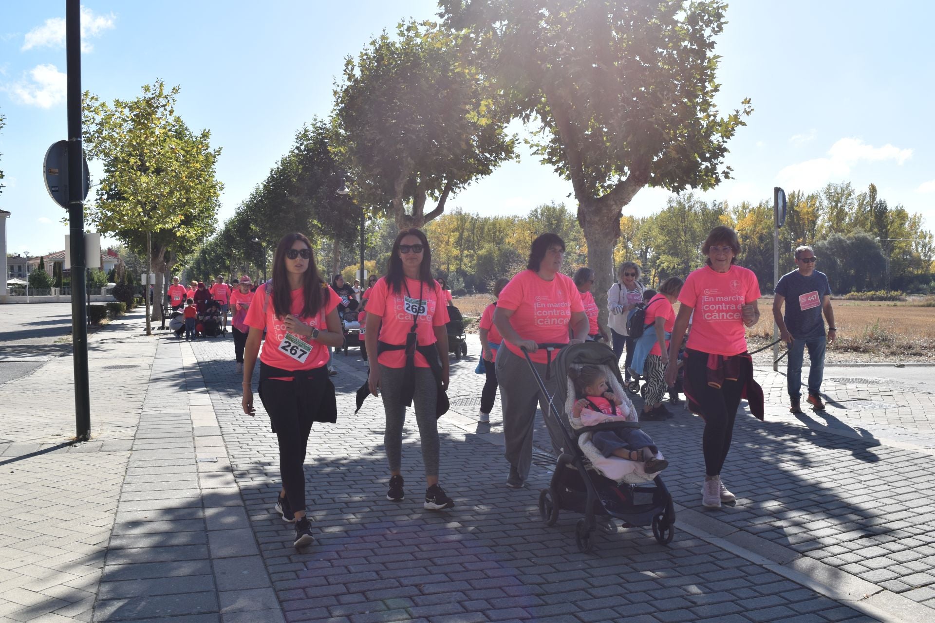 Aguilar de Campoo marcha contra el cáncer