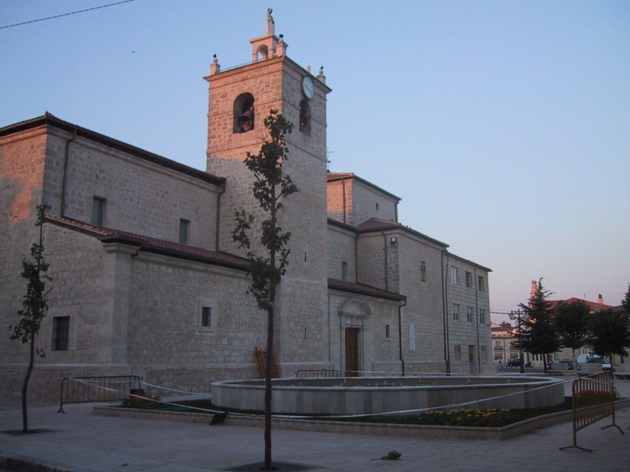 Iglesia de Santo Domingo de Guzmán. De estilo barroco, fue construida entre 1757 y 1760.