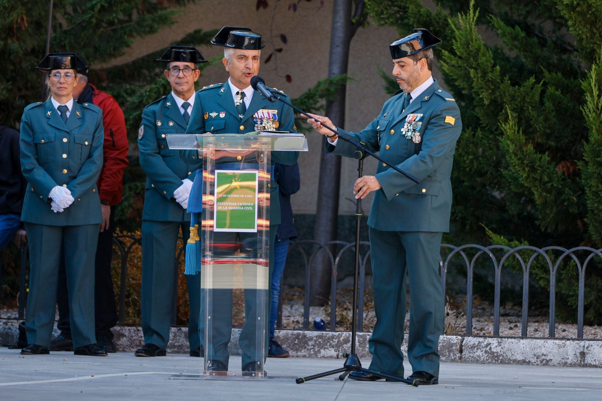 Festividad de la Guardia Civil en Palencia