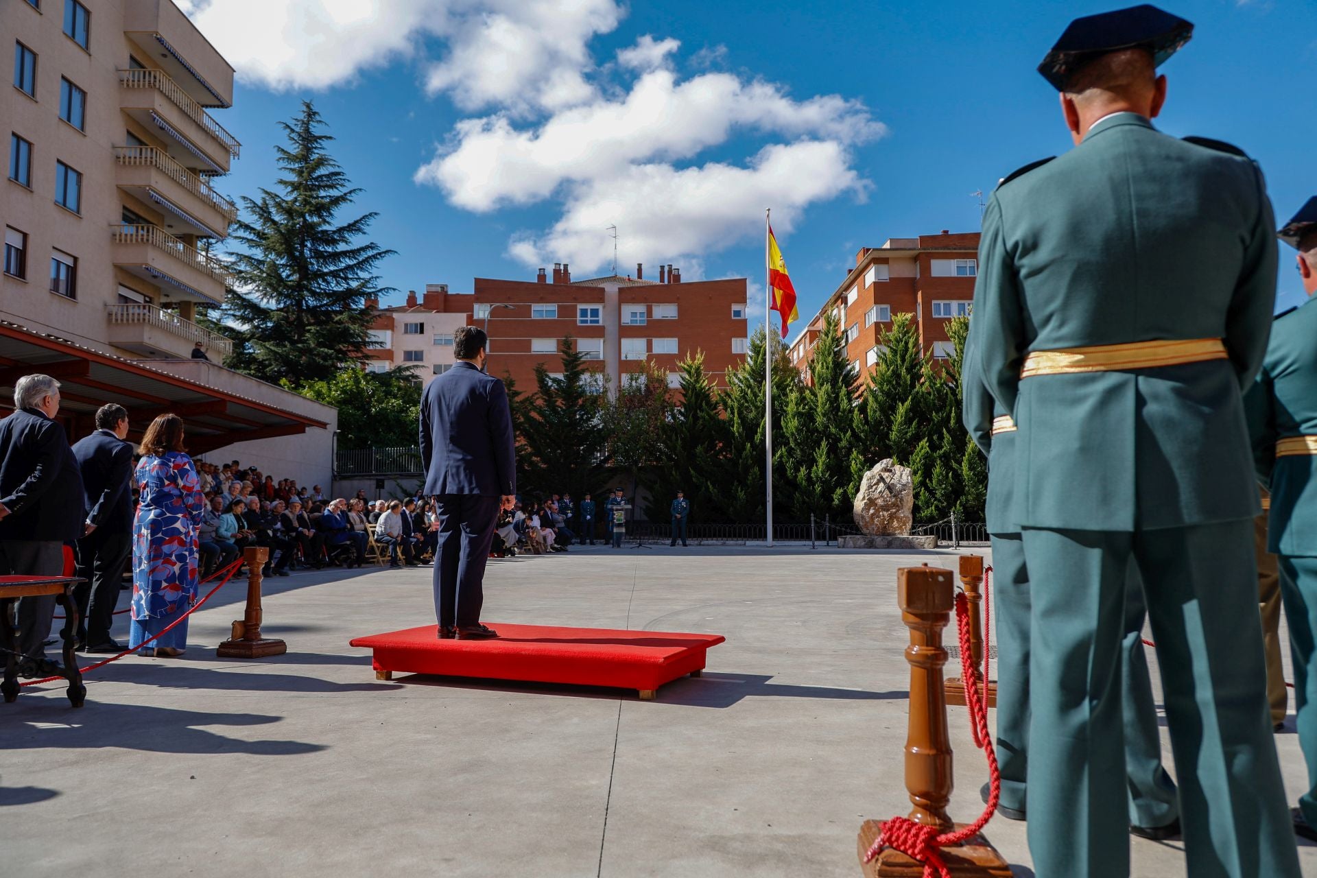 Festividad de la Guardia Civil en Palencia