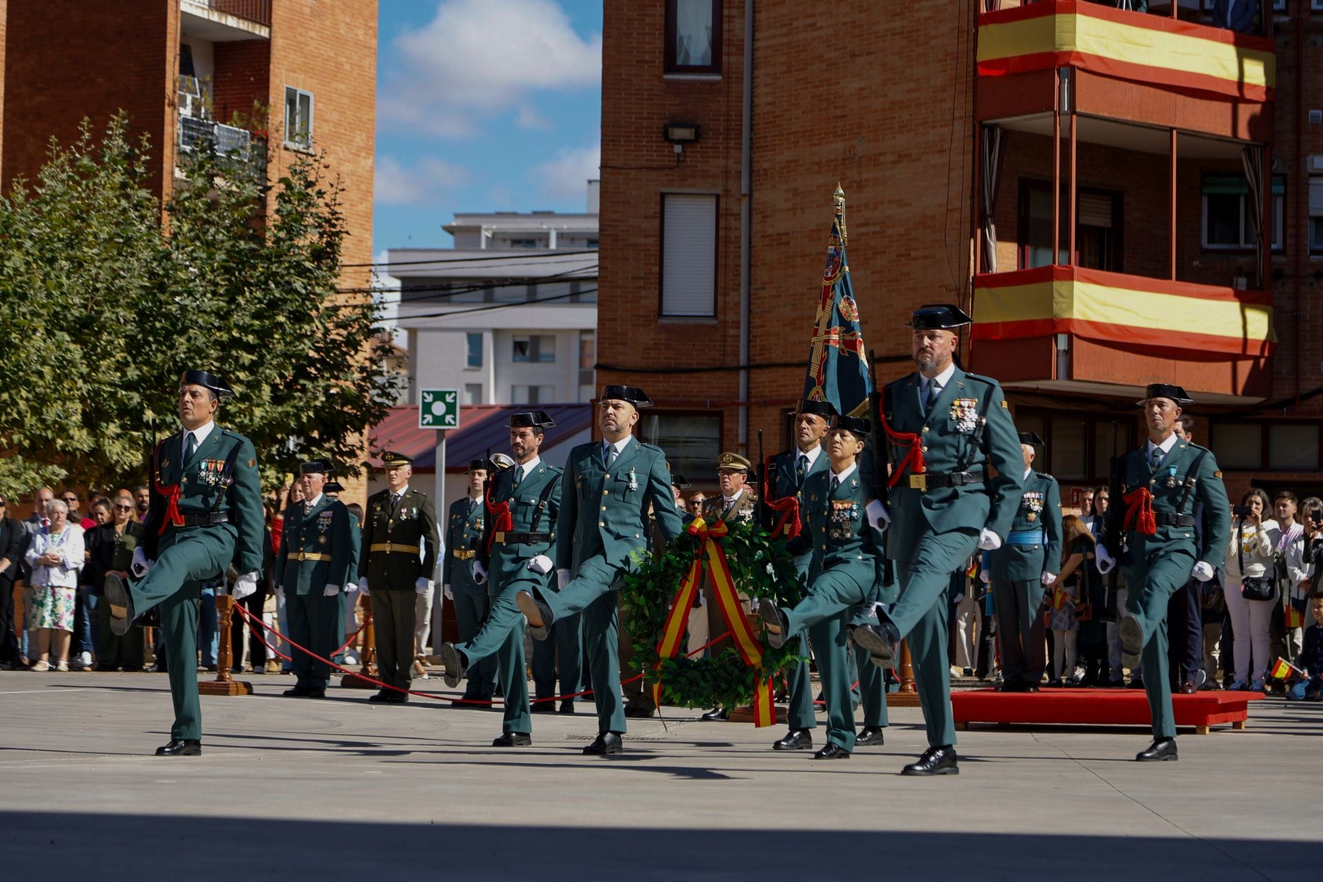 Festividad de la Guardia Civil en Palencia