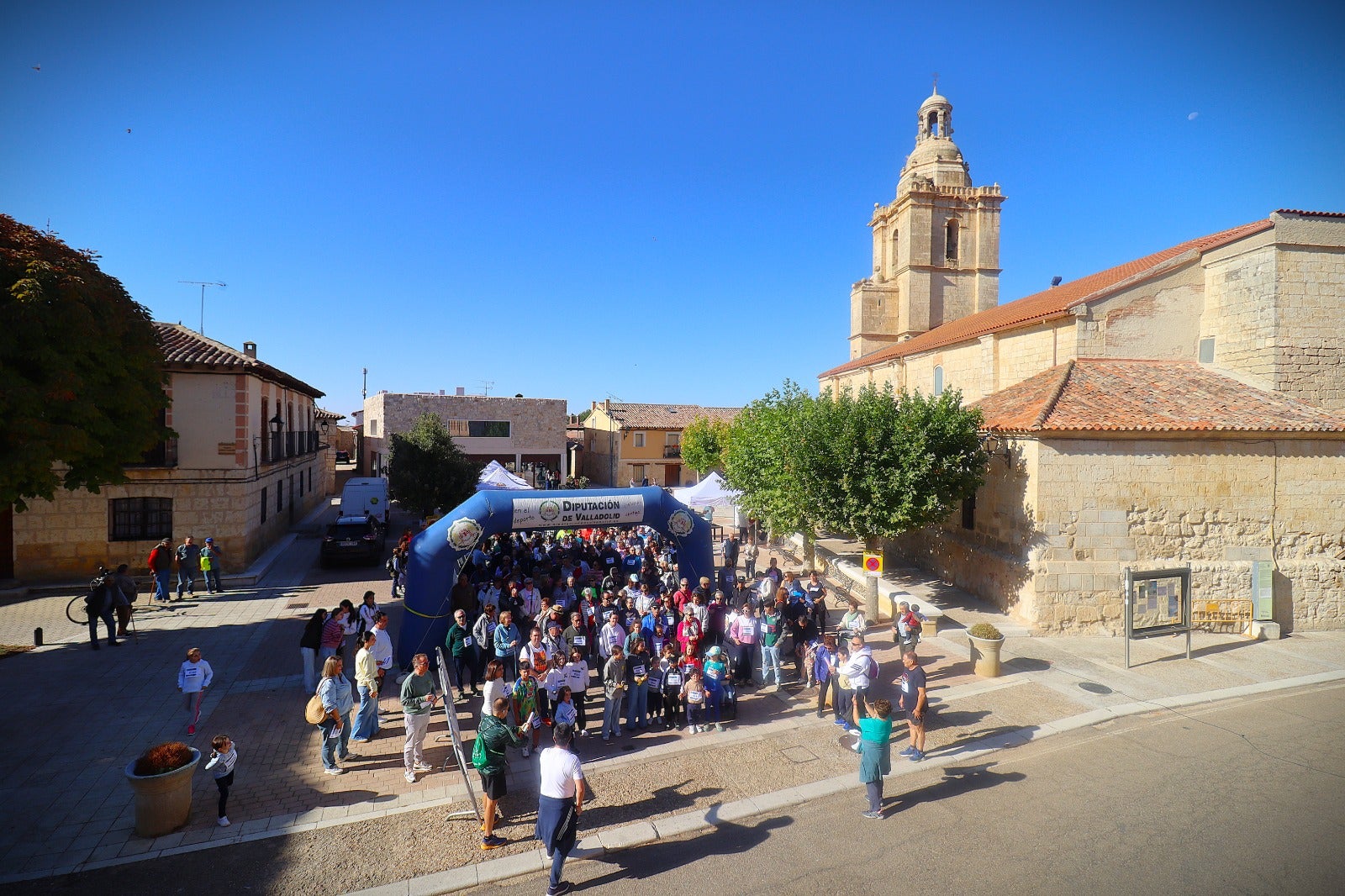 Castromonte camina contra el sarcoma de Ewing