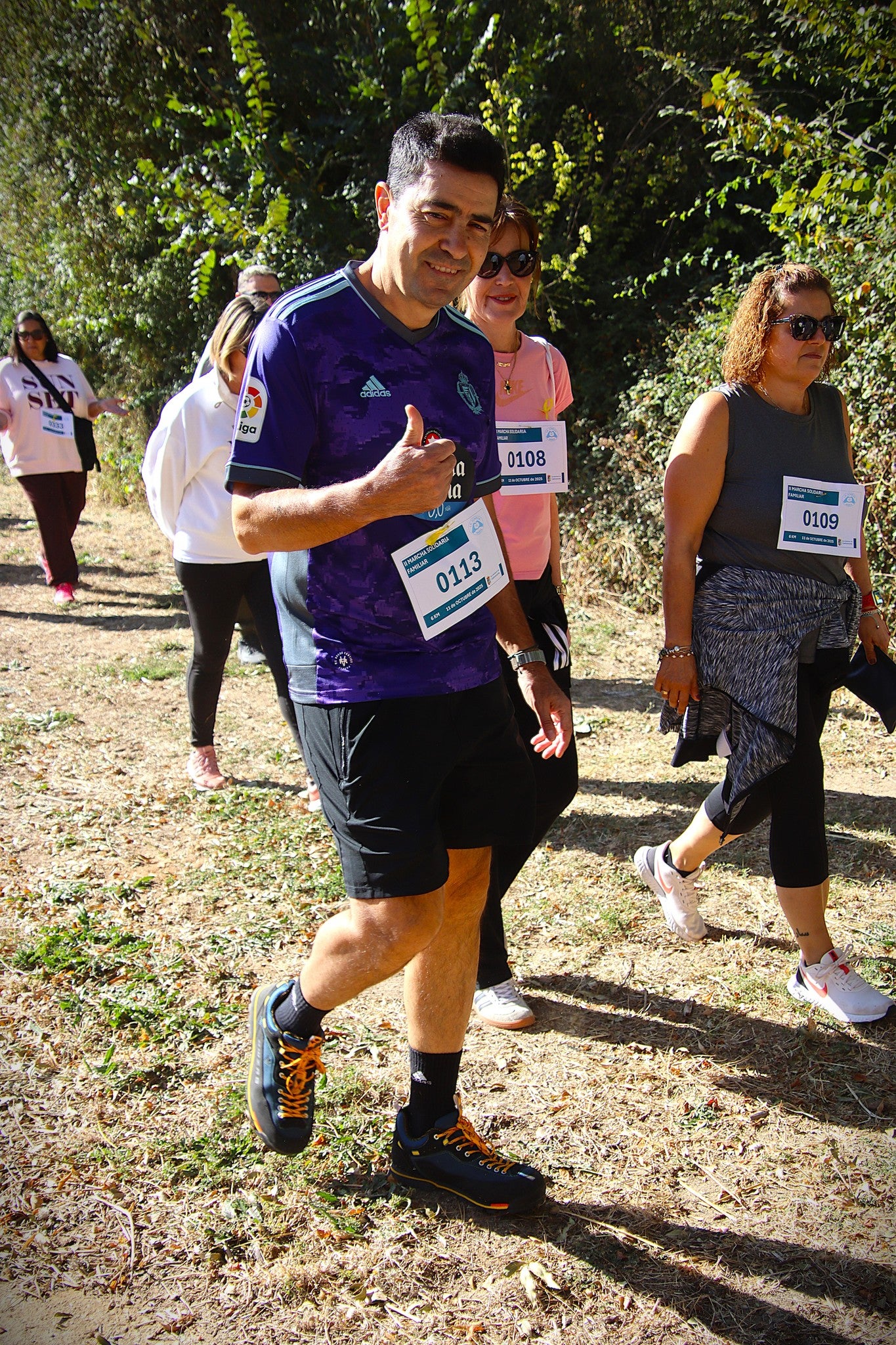 Castromonte camina contra el sarcoma de Ewing