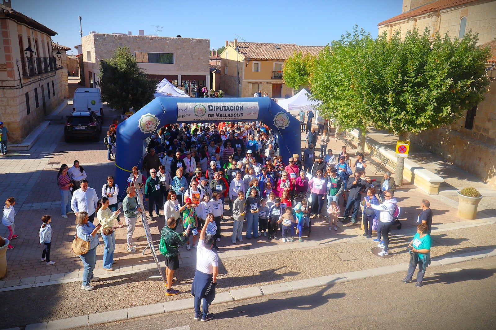 Castromonte camina contra el sarcoma de Ewing