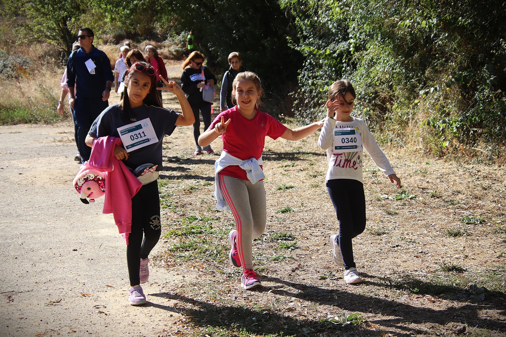 Castromonte camina contra el sarcoma de Ewing