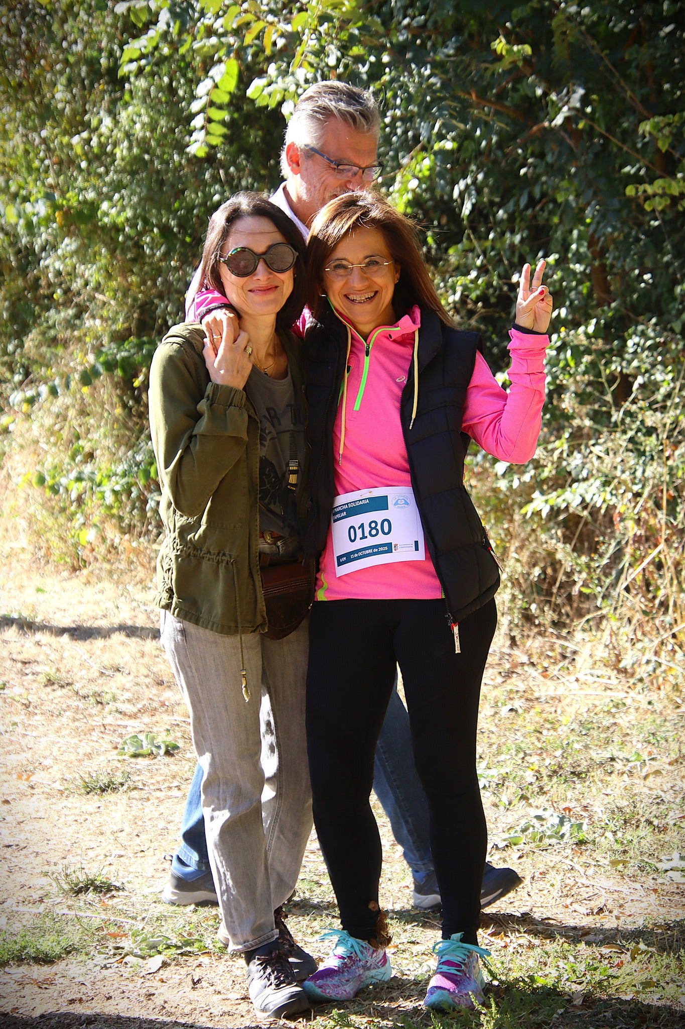 Castromonte camina contra el sarcoma de Ewing