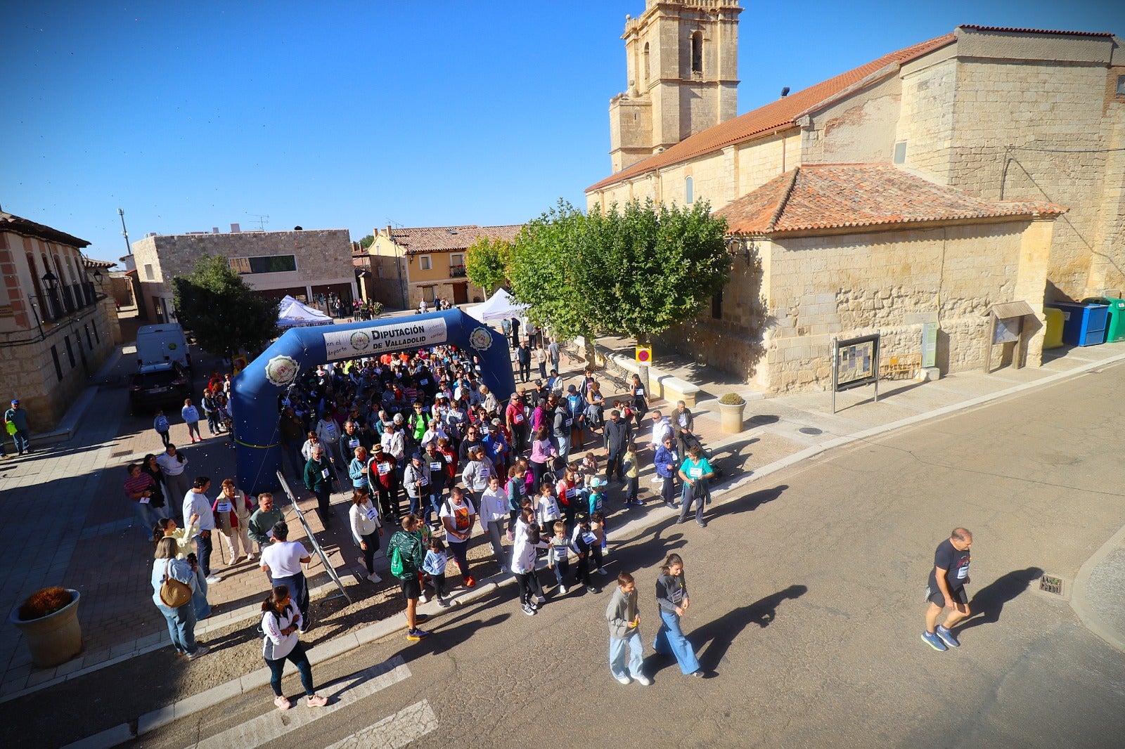 Castromonte camina contra el sarcoma de Ewing