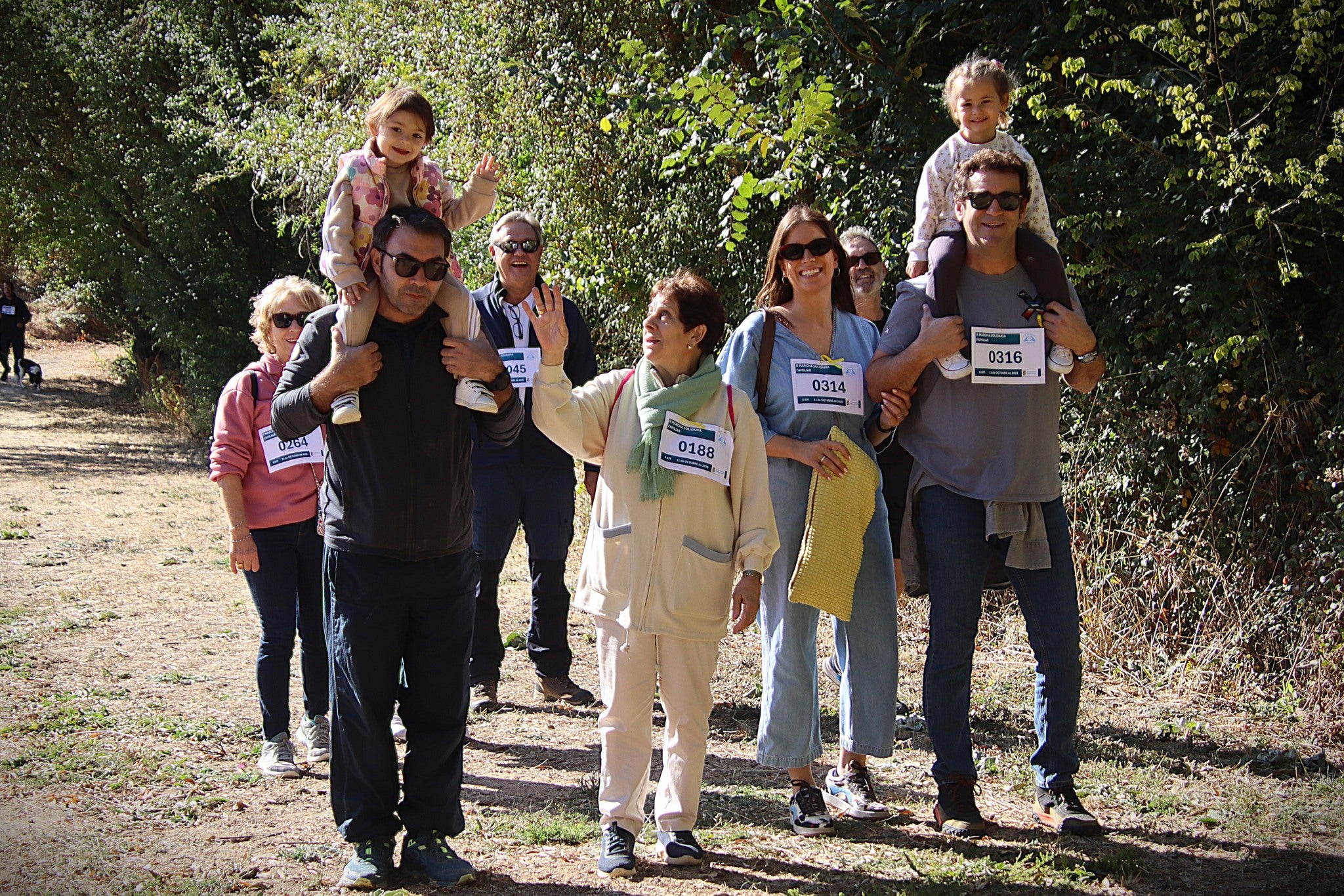 Castromonte camina contra el sarcoma de Ewing