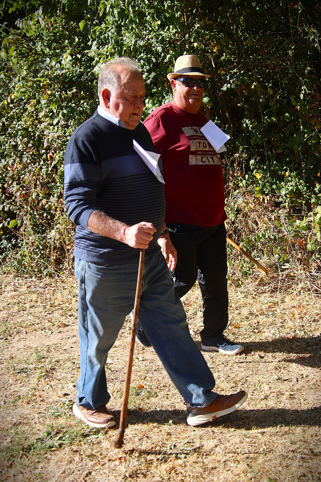 Castromonte camina contra el sarcoma de Ewing