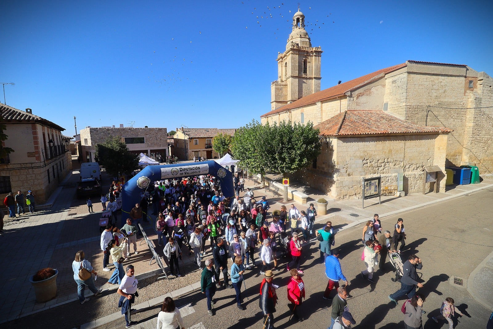 Castromonte camina contra el sarcoma de Ewing