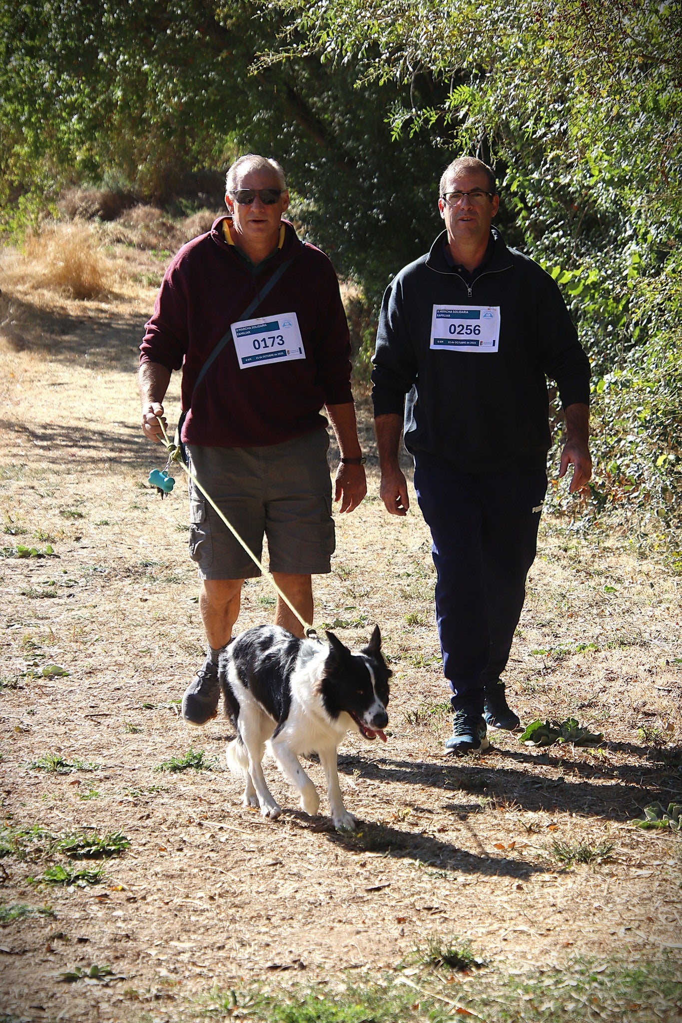 Castromonte camina contra el sarcoma de Ewing