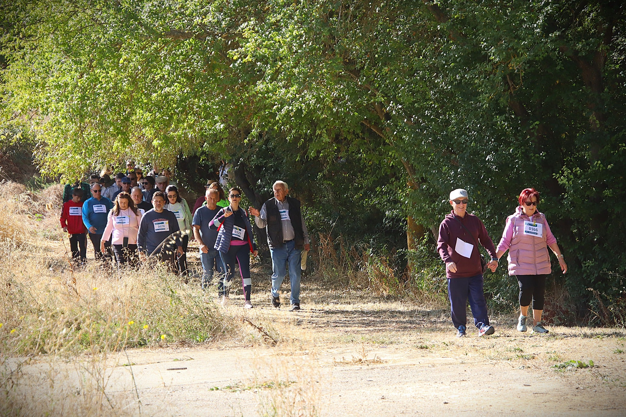 Castromonte camina contra el sarcoma de Ewing
