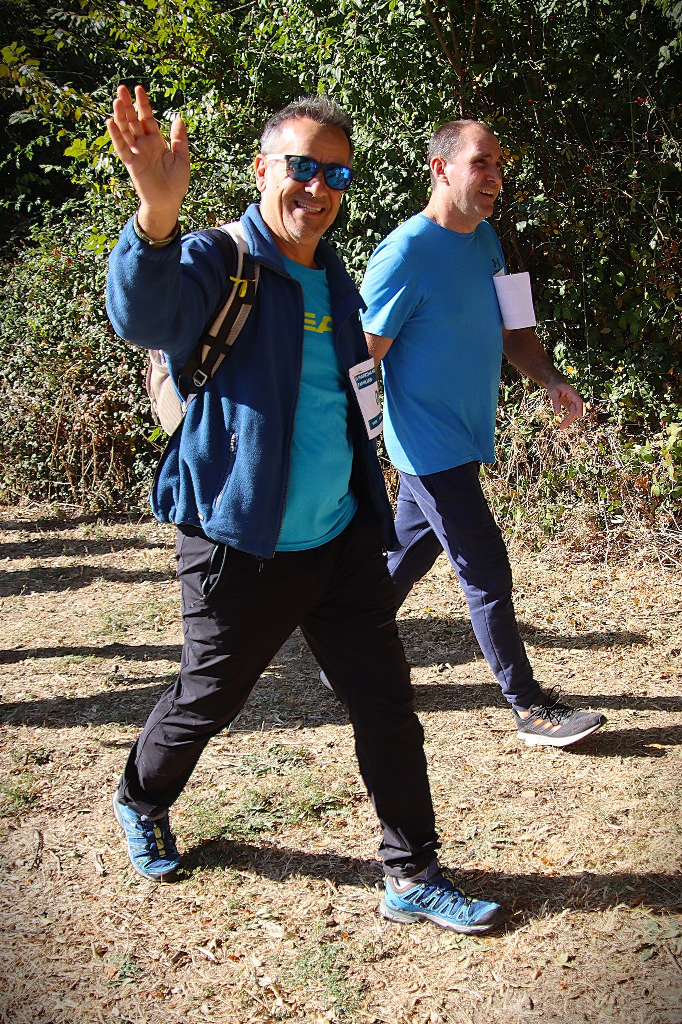 Castromonte camina contra el sarcoma de Ewing