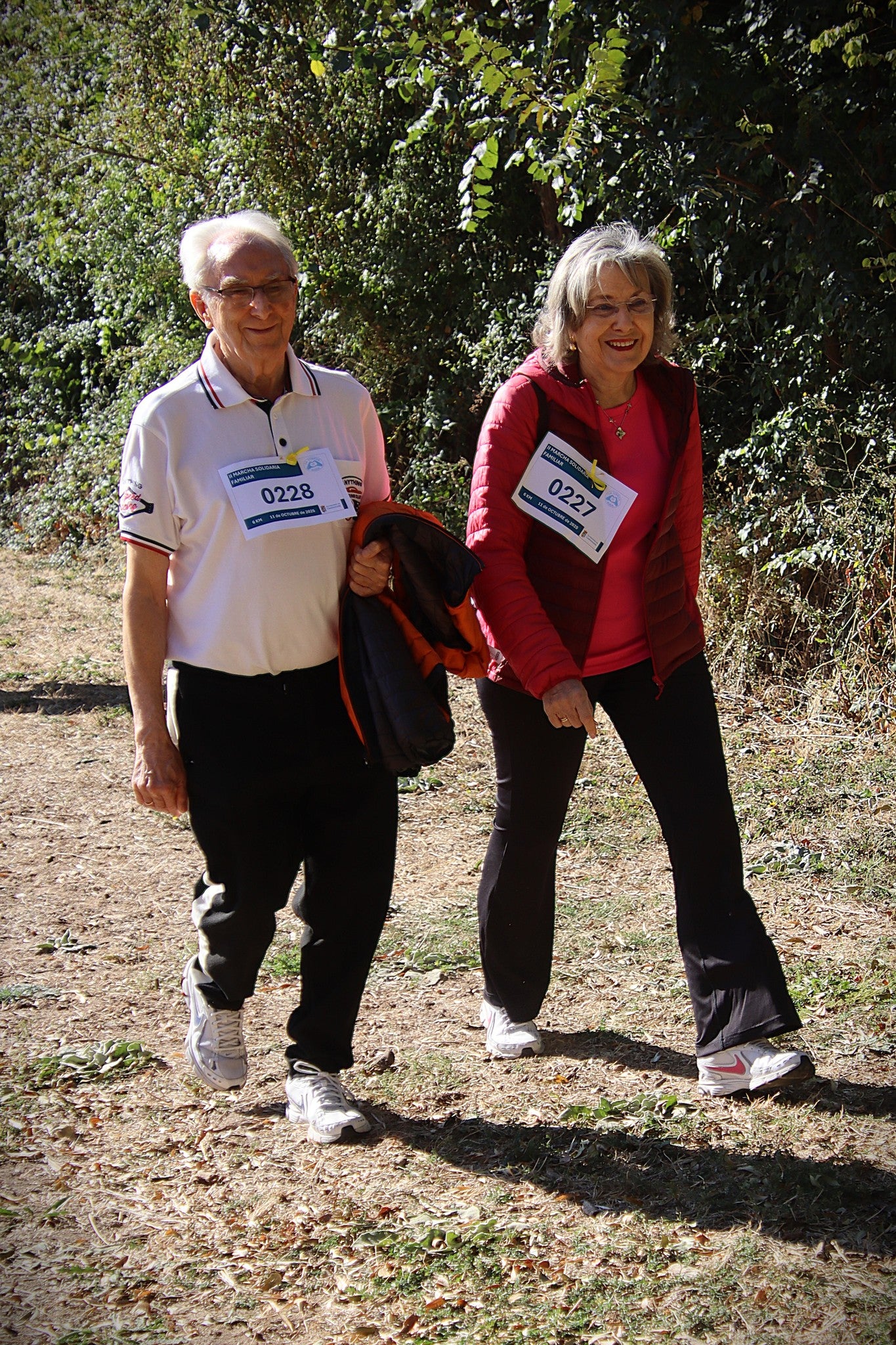 Castromonte camina contra el sarcoma de Ewing