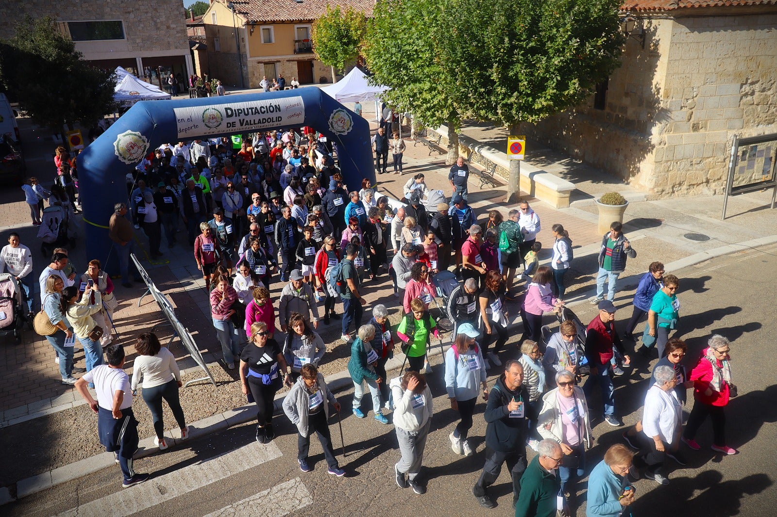 Castromonte camina contra el sarcoma de Ewing