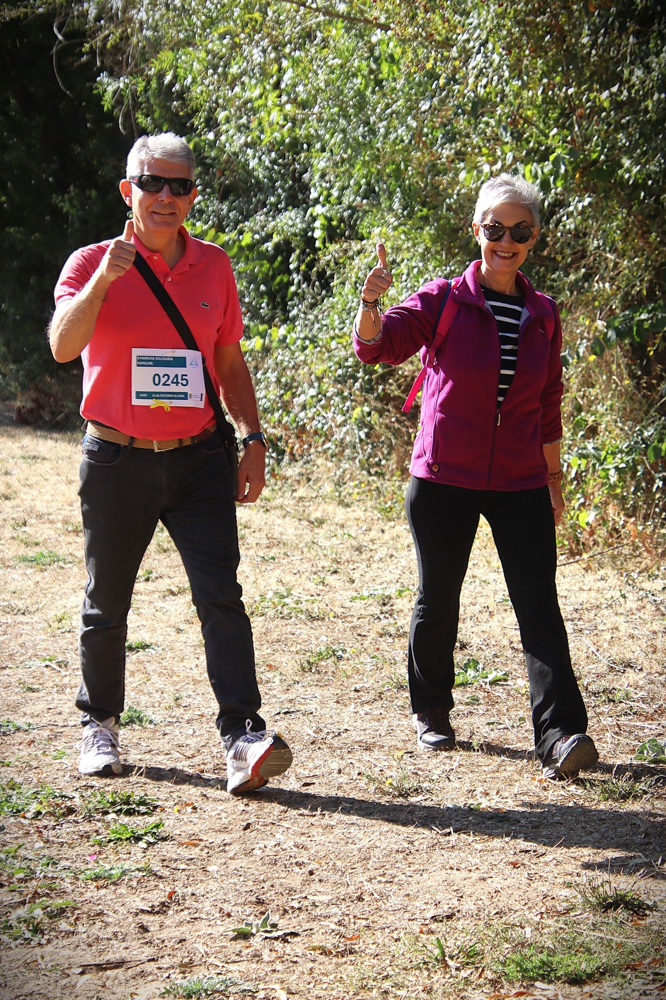 Castromonte camina contra el sarcoma de Ewing