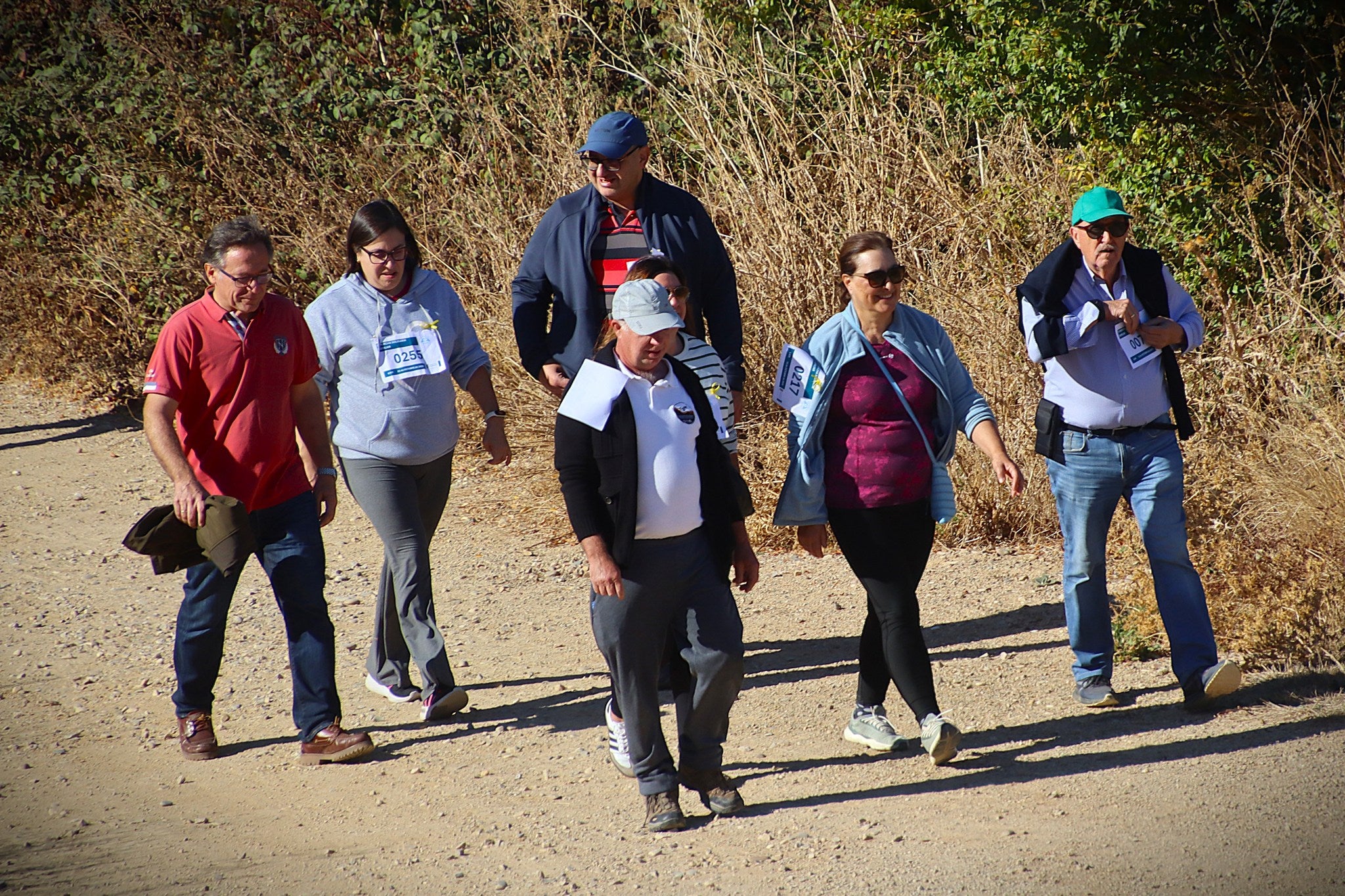 Castromonte camina contra el sarcoma de Ewing