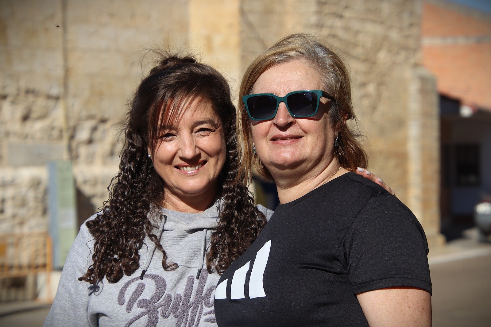 Castromonte camina contra el sarcoma de Ewing