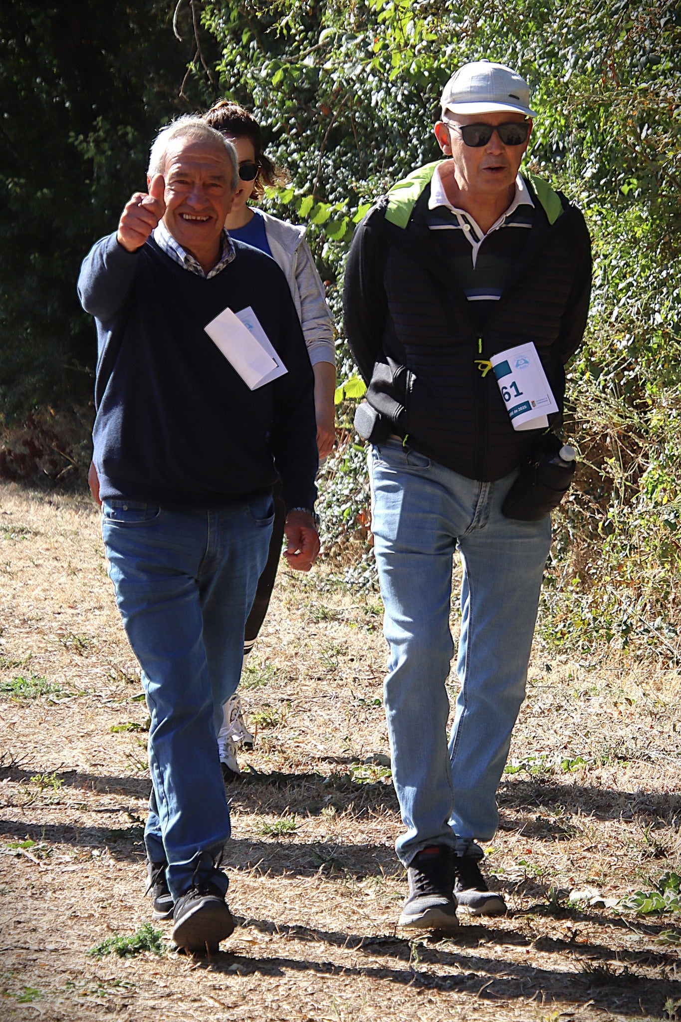 Castromonte camina contra el sarcoma de Ewing