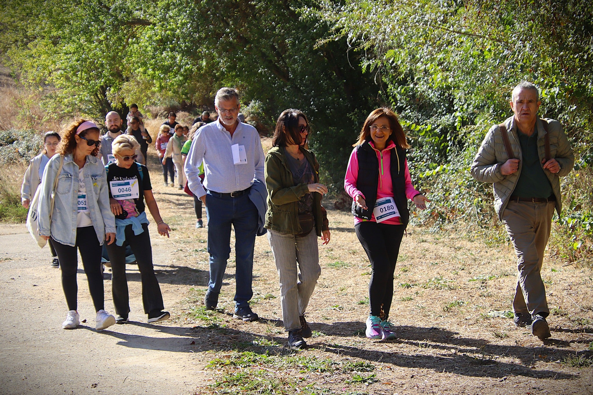 Castromonte camina contra el sarcoma de Ewing