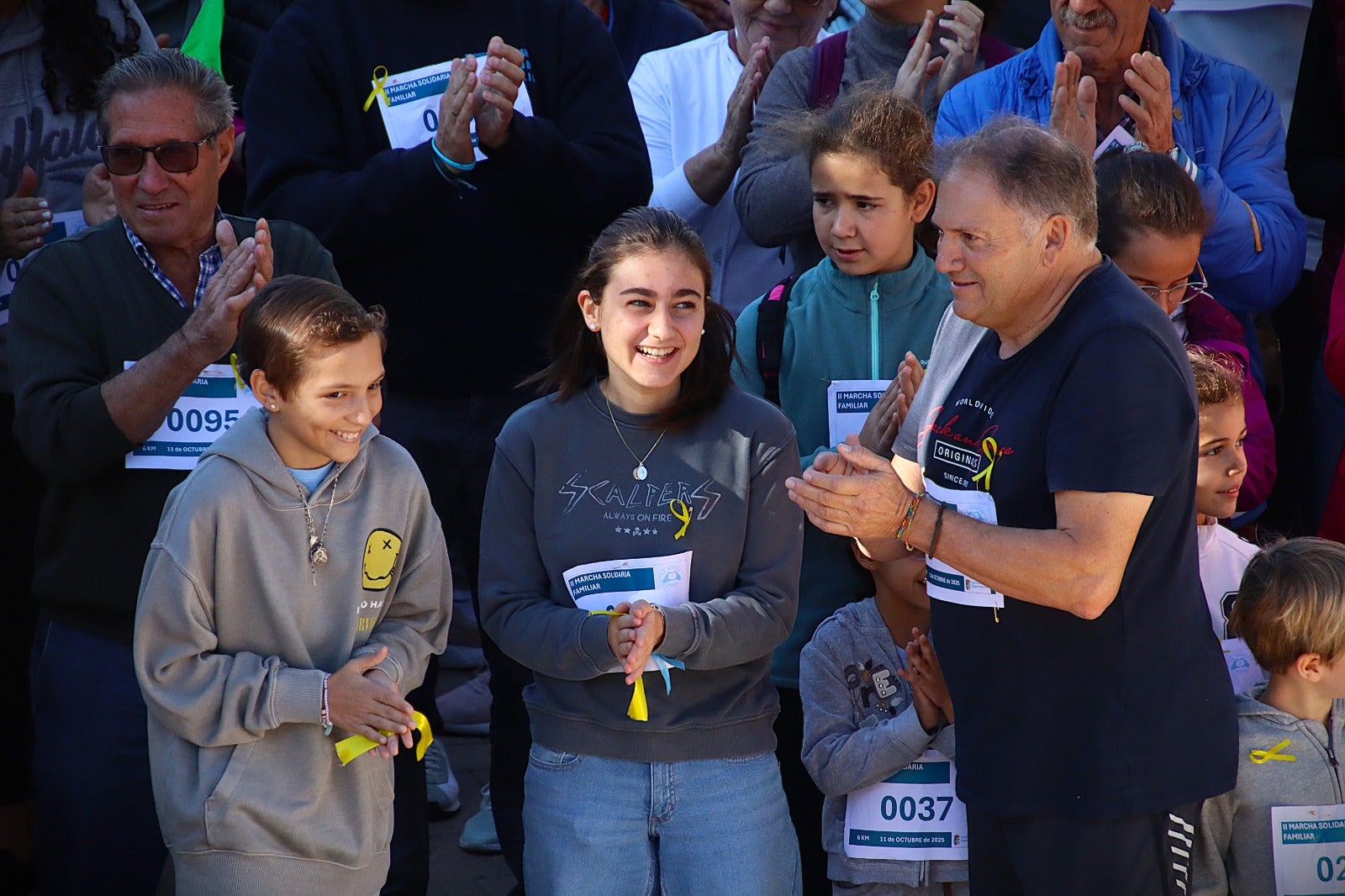 Castromonte camina contra el sarcoma de Ewing