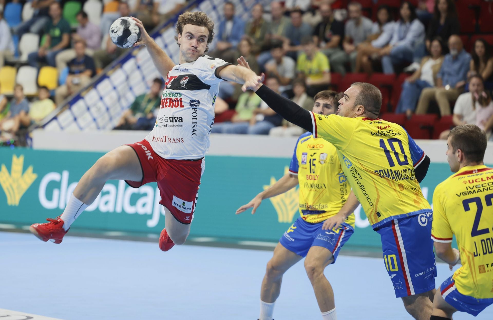 El partido del Nava, en fotos