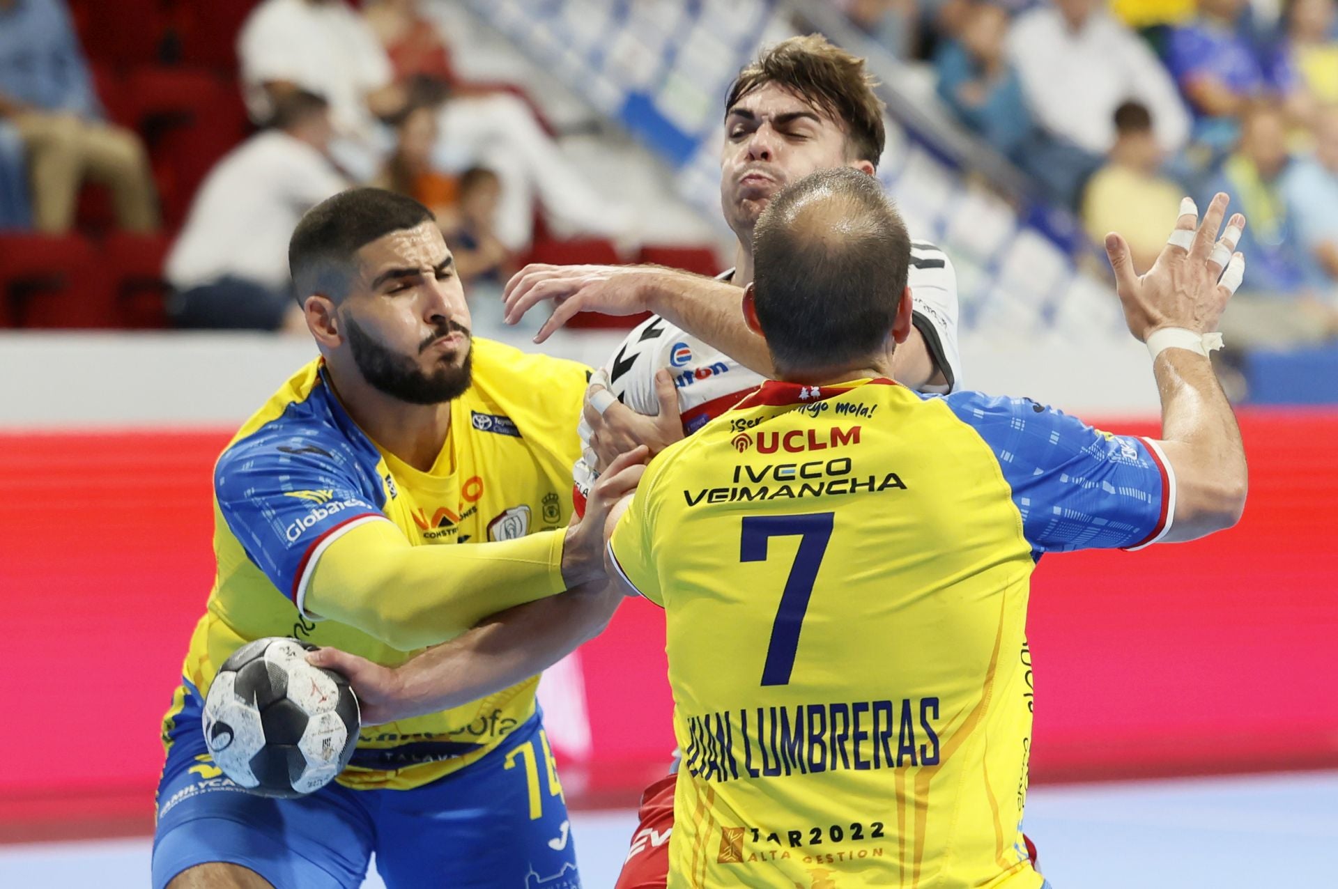 El partido del Nava, en fotos