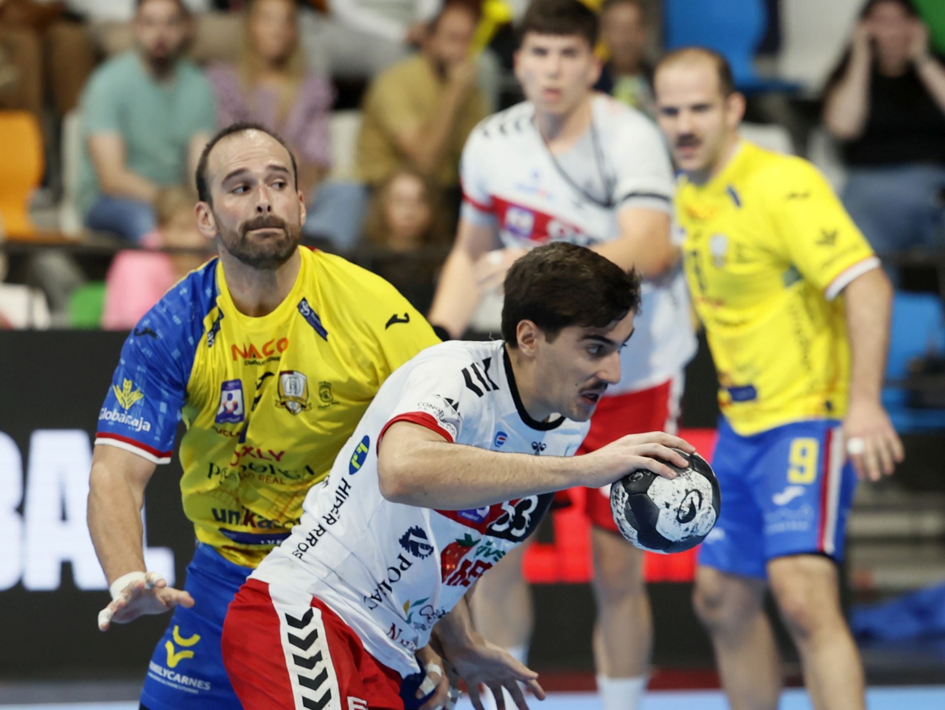 El partido del Nava, en fotos