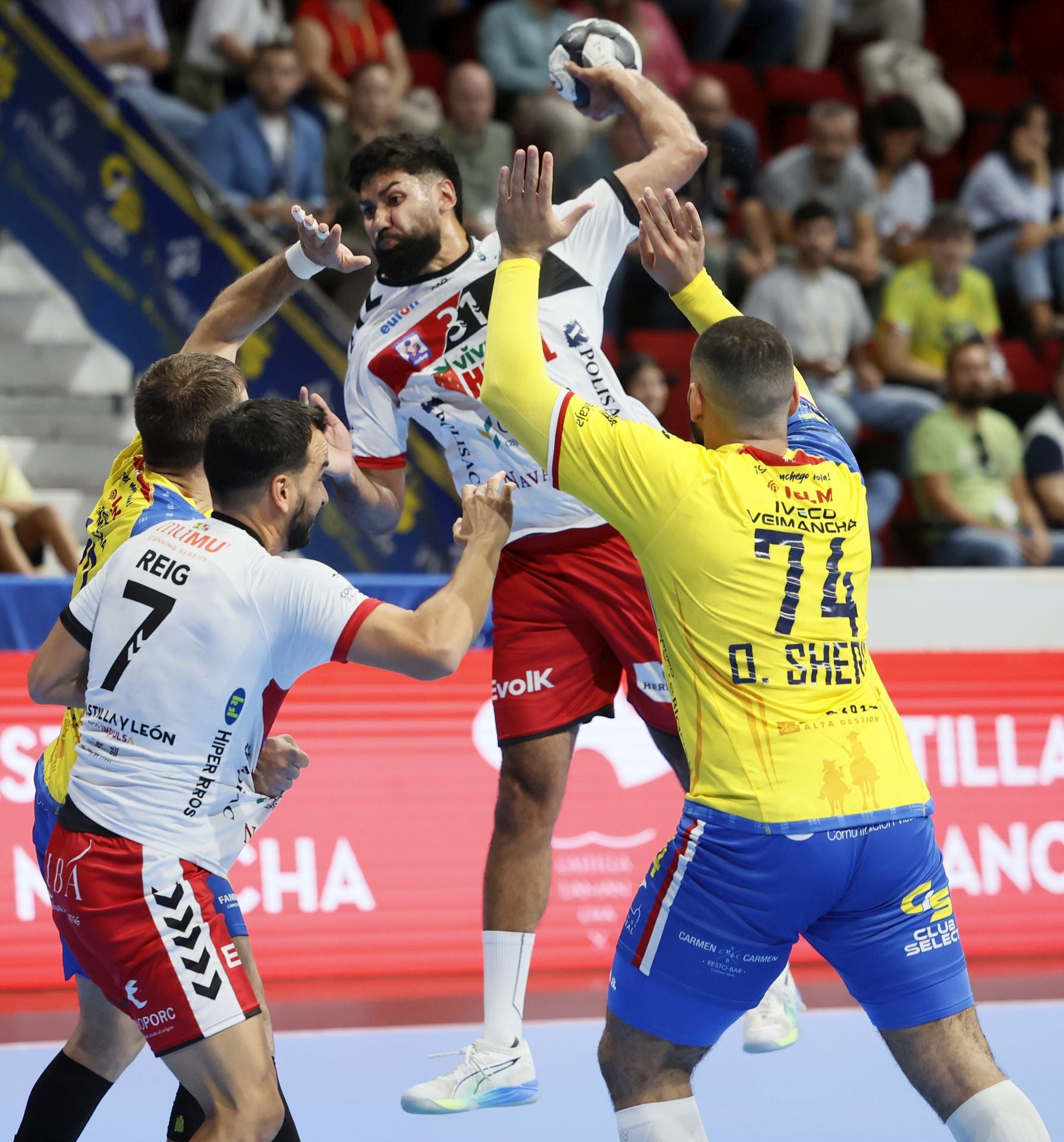 El partido del Nava, en fotos