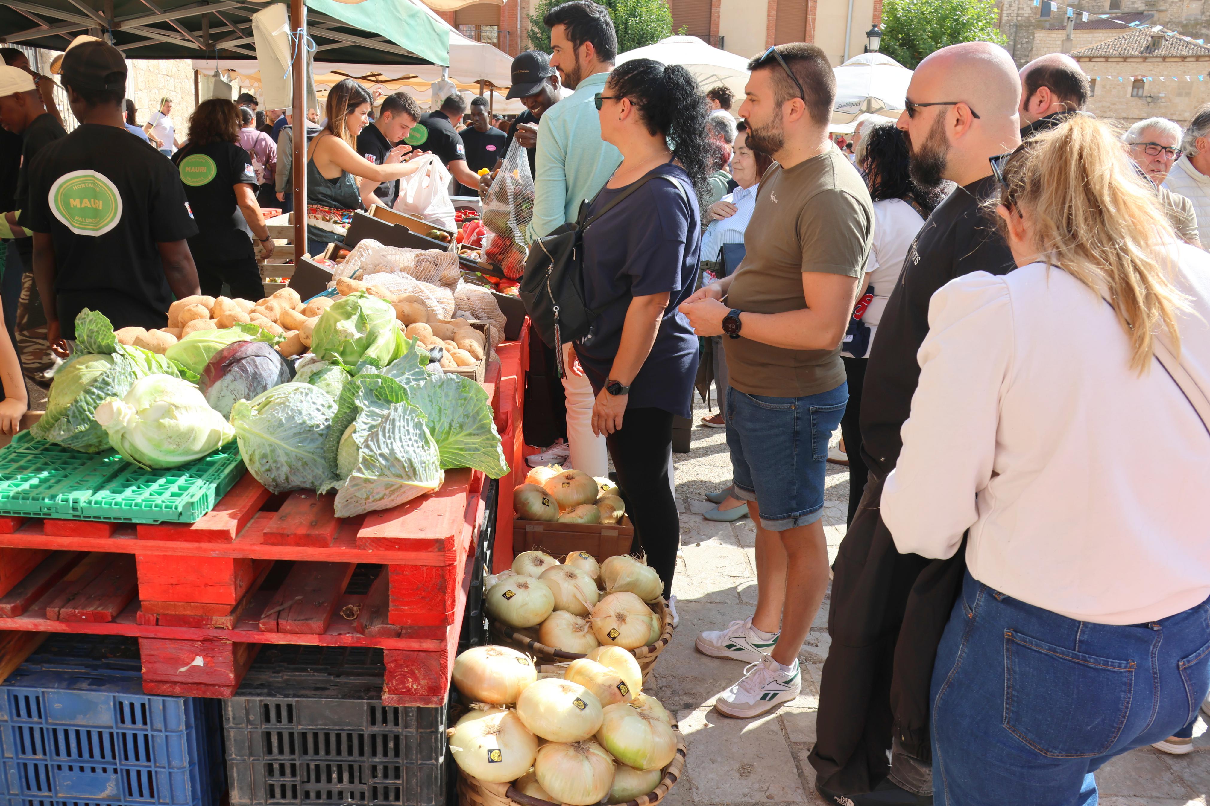 XX Feria de la Cebolla Horcal en Palenzuela