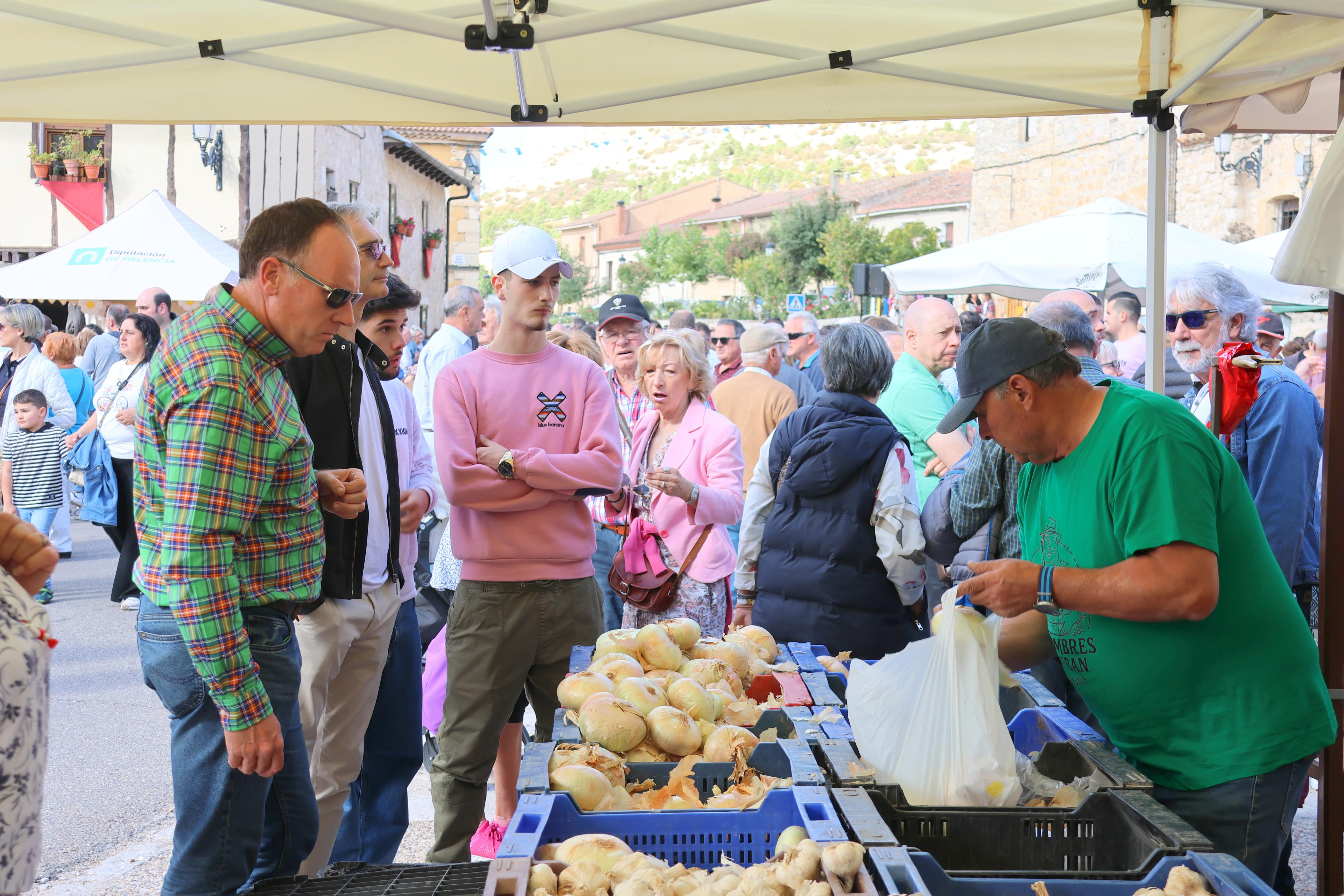 XX Feria de la Cebolla Horcal en Palenzuela
