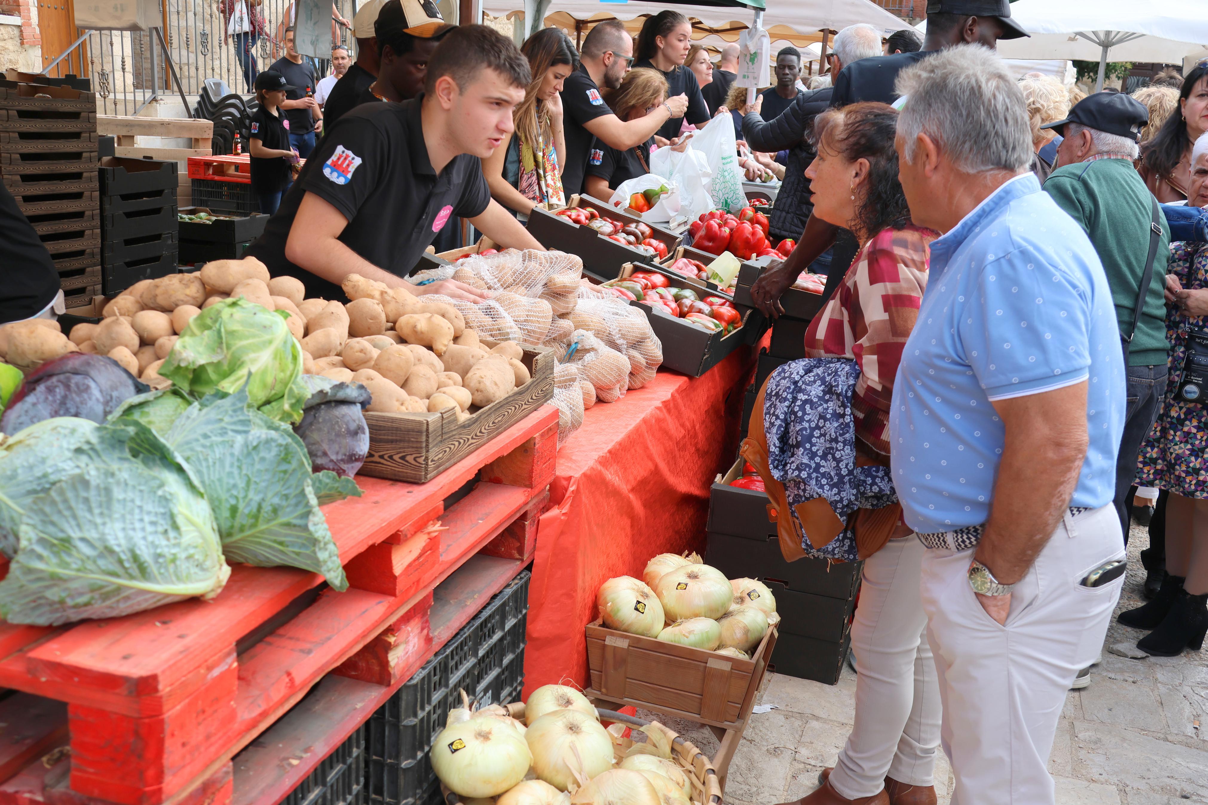 XX Feria de la Cebolla Horcal en Palenzuela