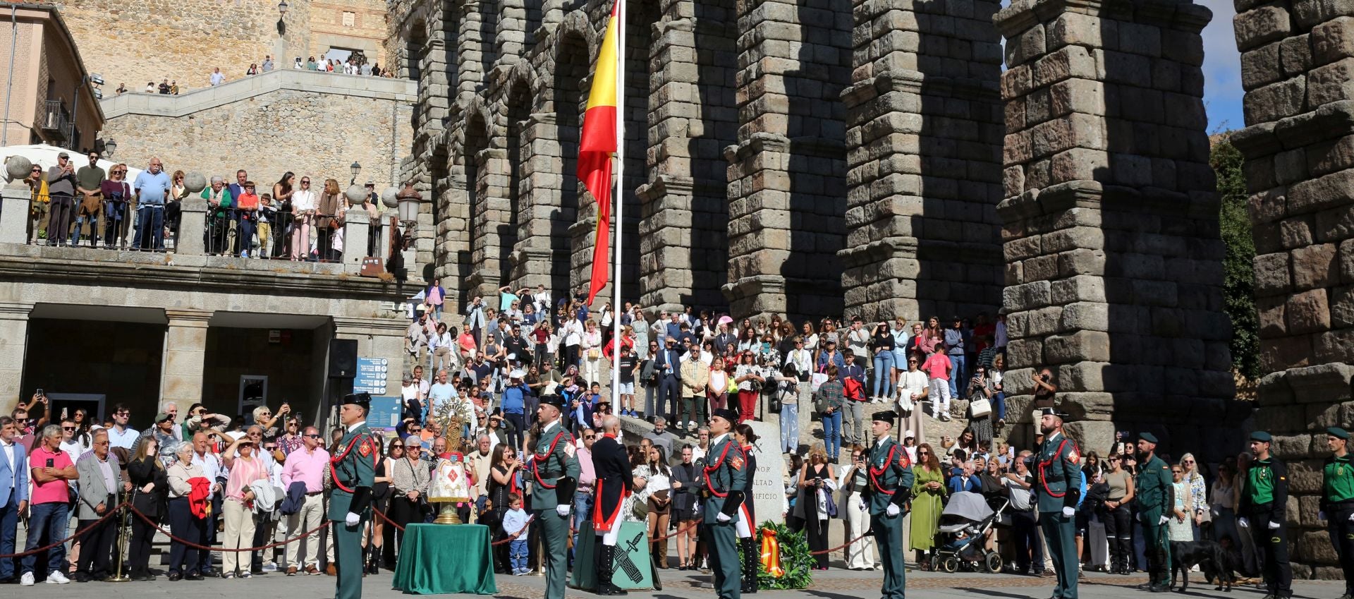 El acto de la Guardia Civil, en imágenes