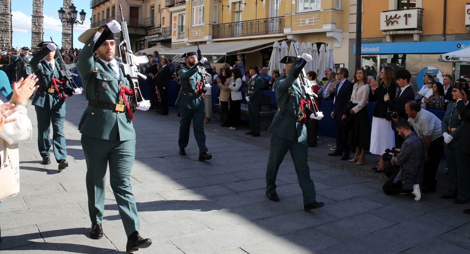 El acto de la Guardia Civil, en imágenes
