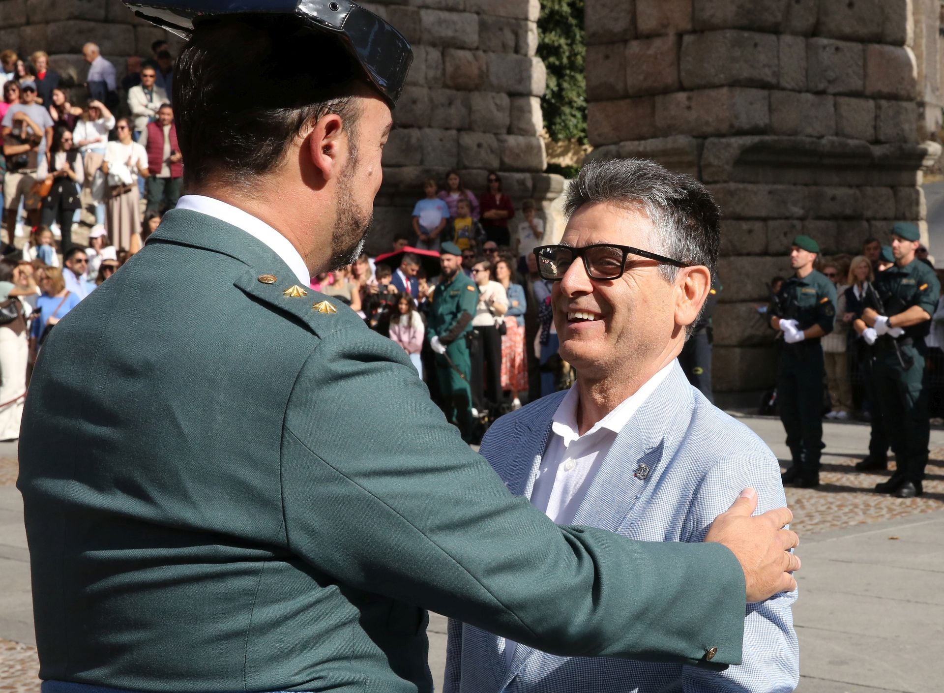 El acto de la Guardia Civil, en imágenes