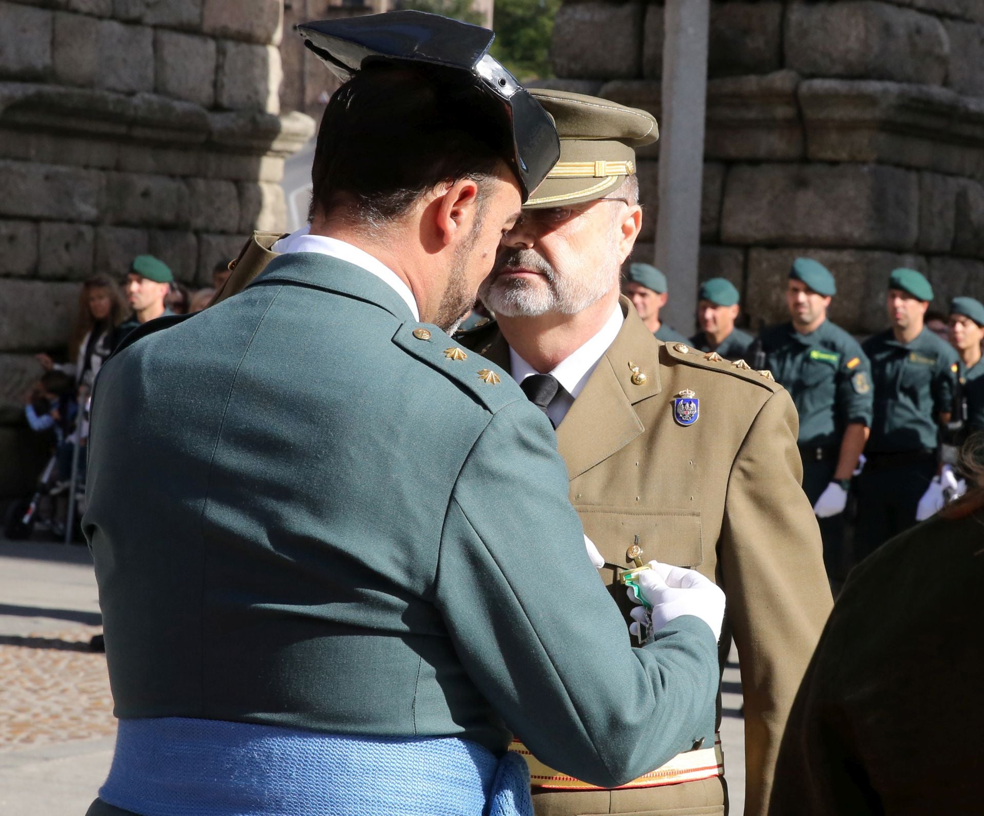 El acto de la Guardia Civil, en imágenes