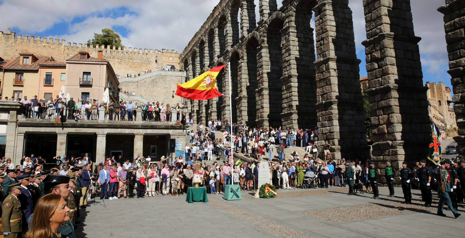 El acto de la Guardia Civil, en imágenes