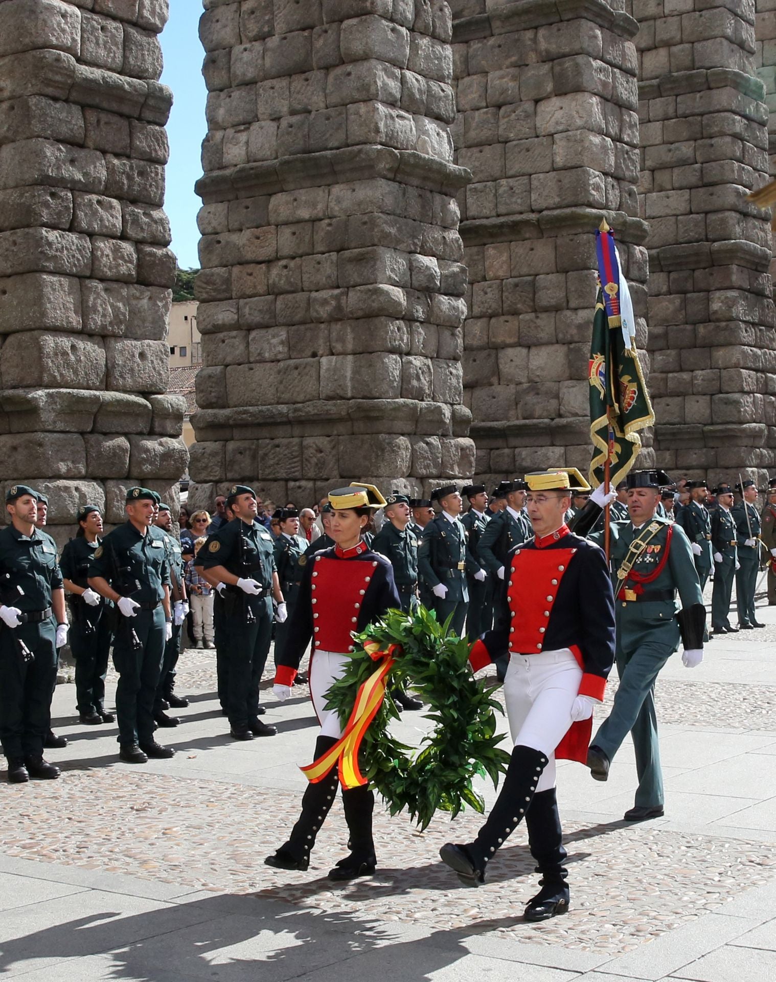 El acto de la Guardia Civil, en imágenes
