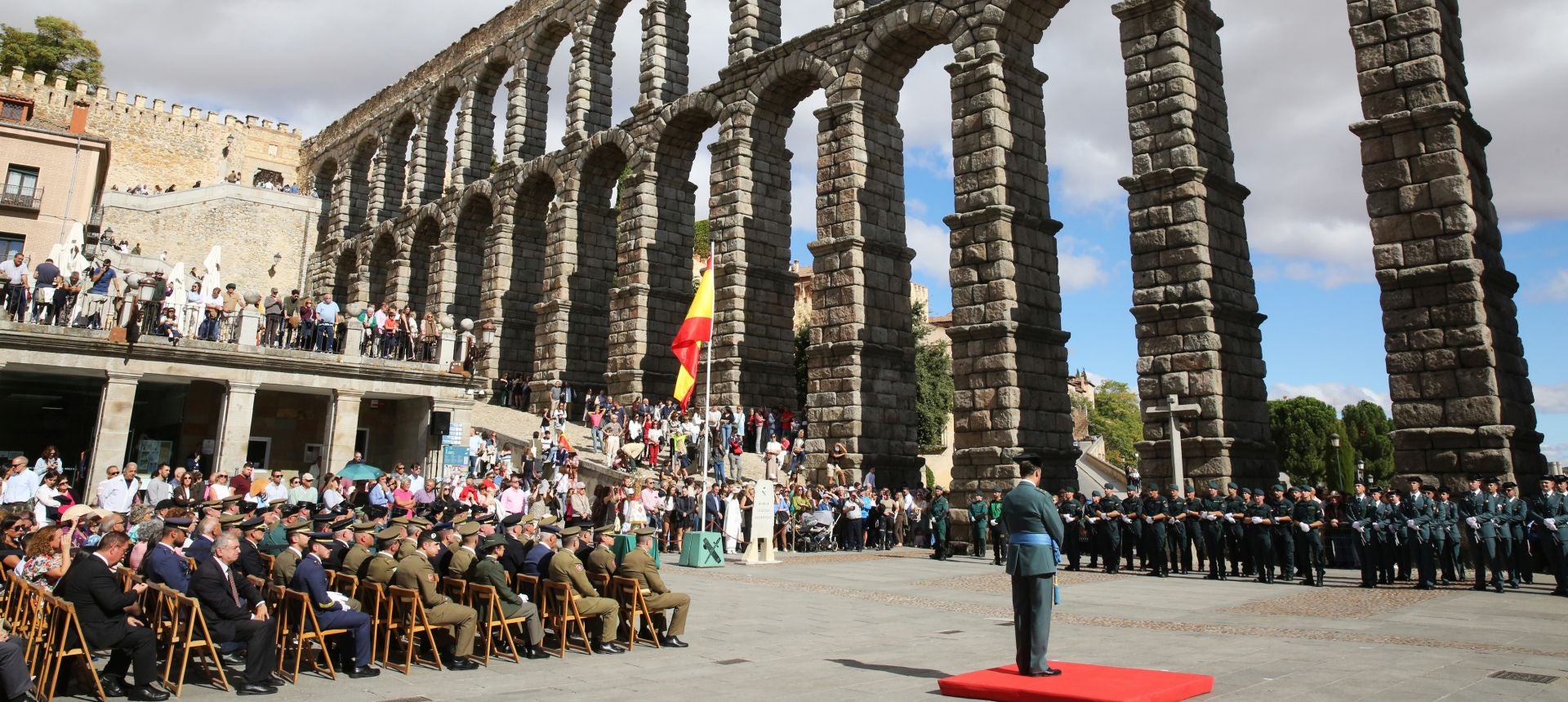 El acto de la Guardia Civil, en imágenes
