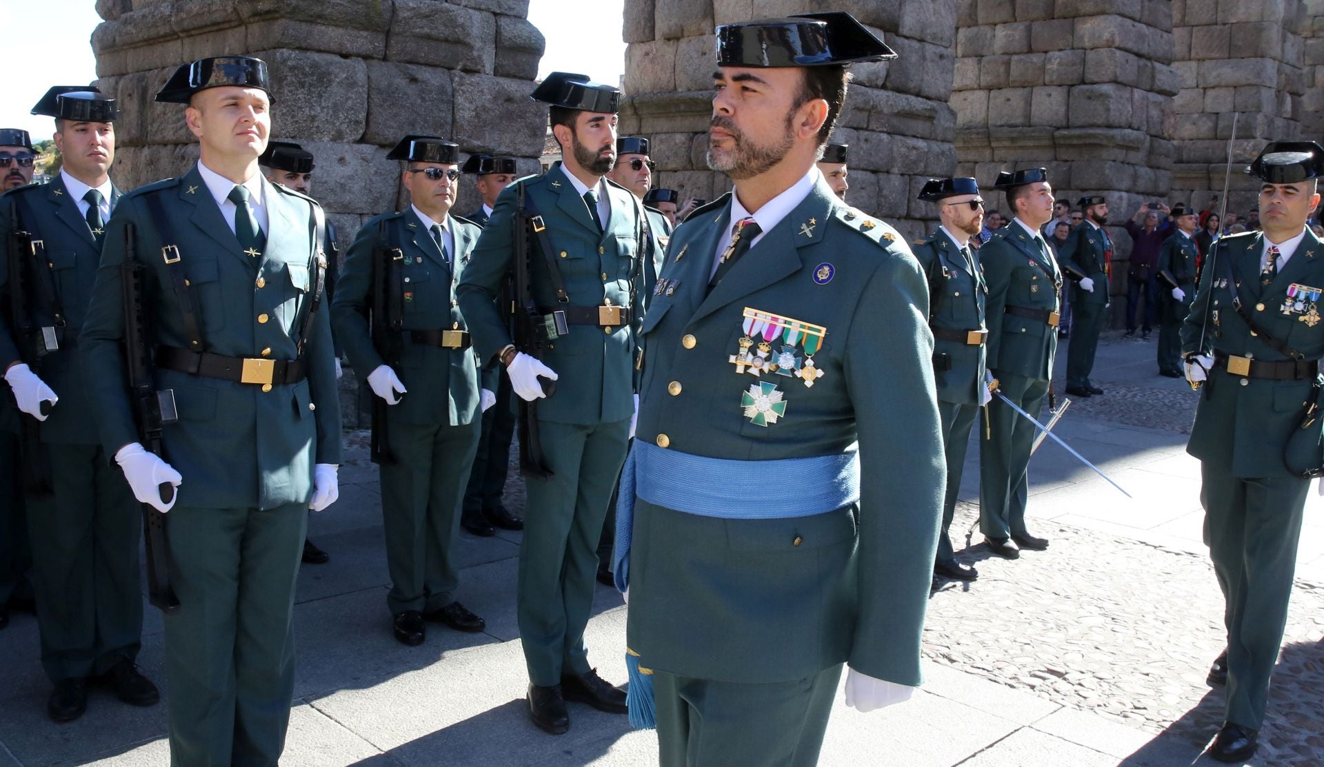 El acto de la Guardia Civil, en imágenes