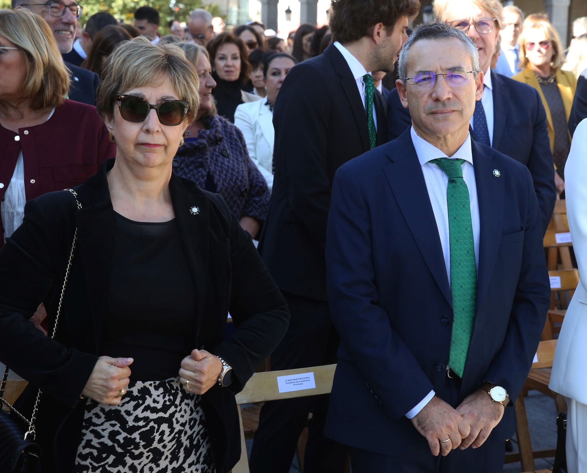 El acto de la Guardia Civil, en imágenes