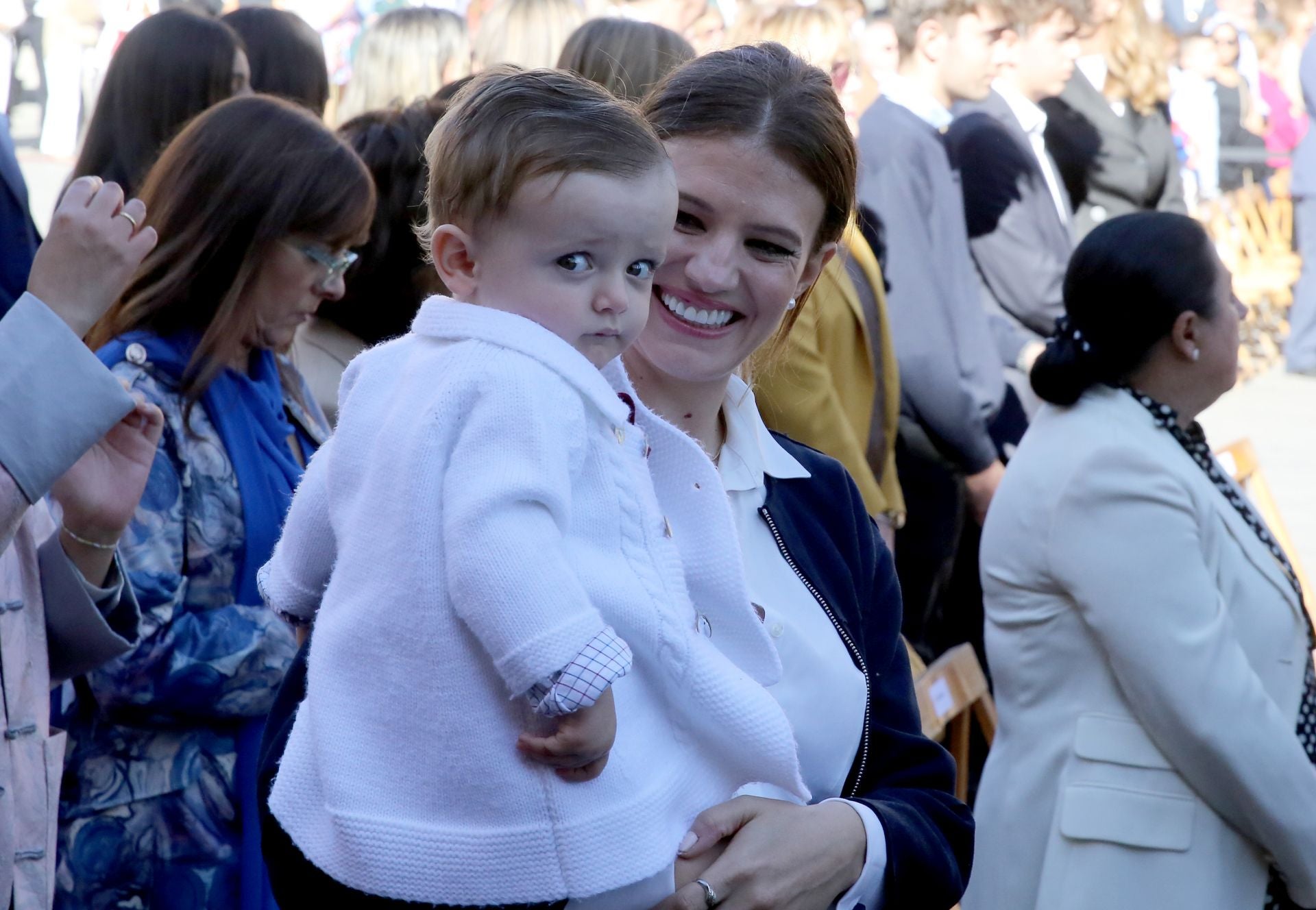El acto de la Guardia Civil, en imágenes