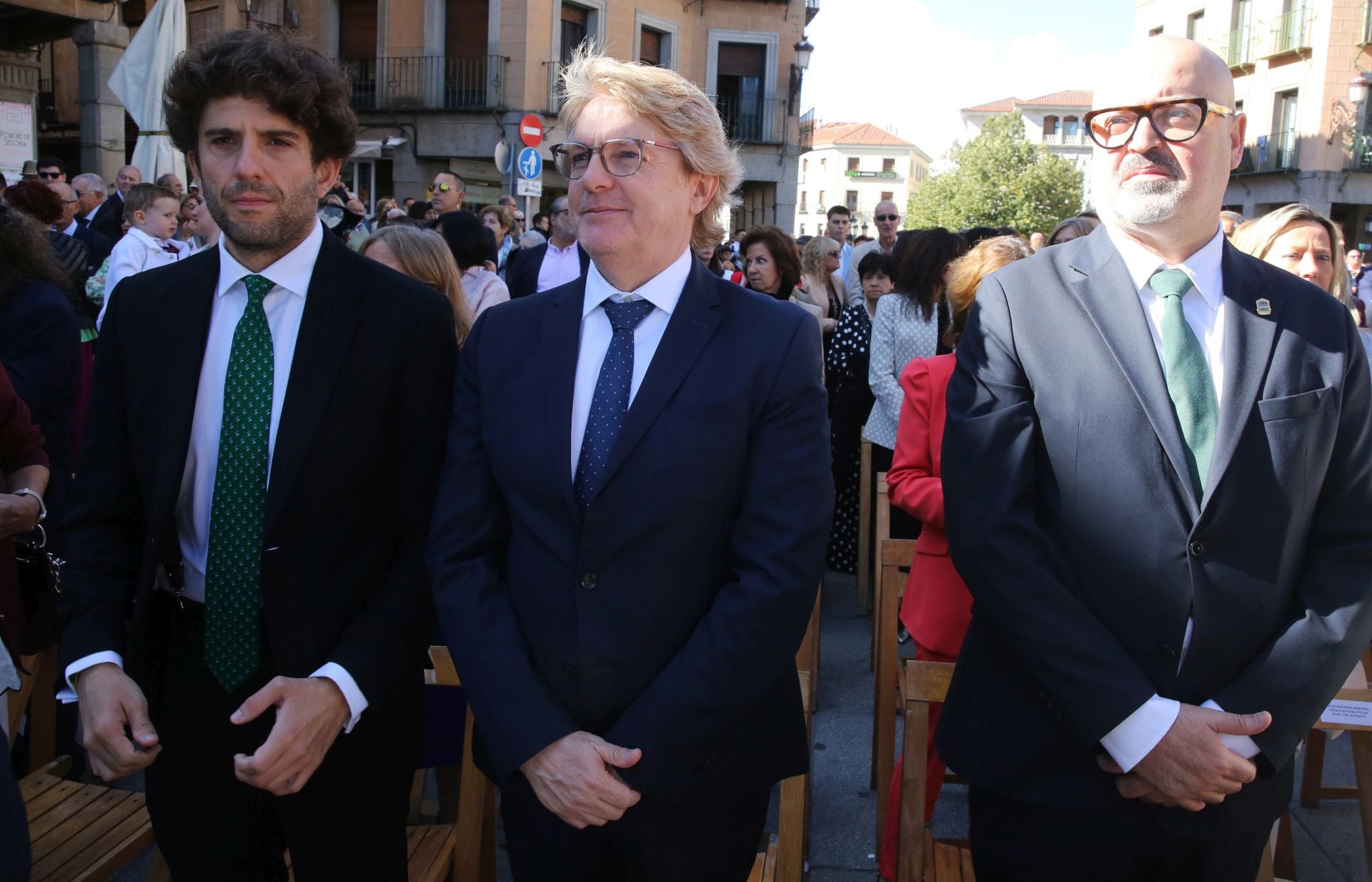 El acto de la Guardia Civil, en imágenes