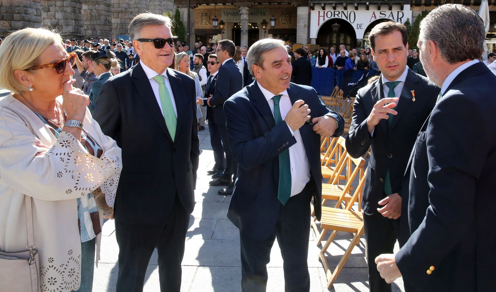 El acto de la Guardia Civil, en imágenes