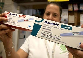 Ozempic, el fármaco que dice al cerebro y al sistema digestivo que no sigan comiendo.