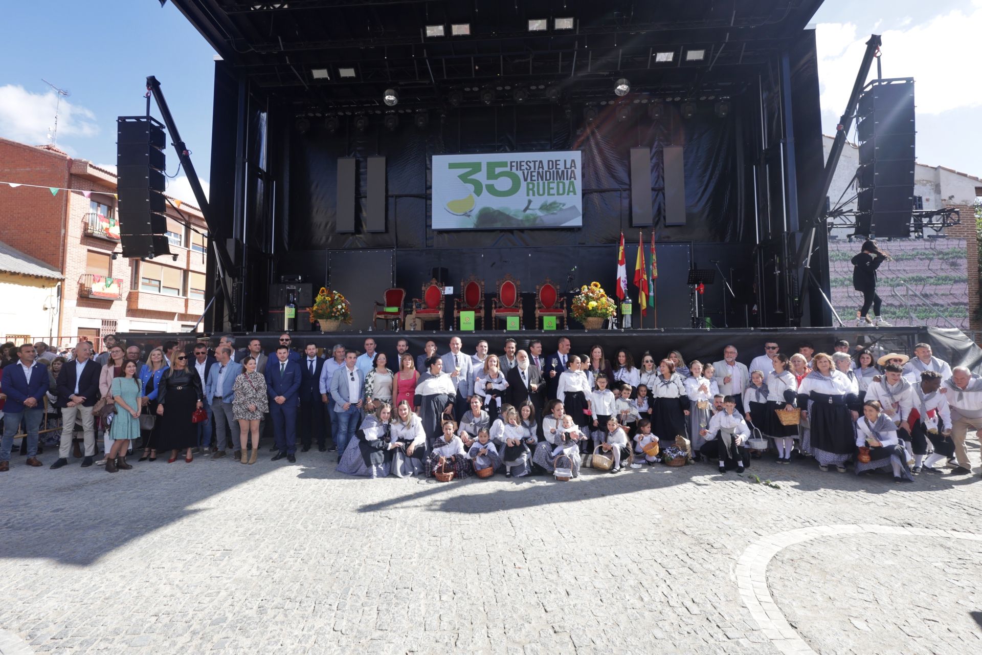 Rueda brinda por una Denominación que une y da identidad