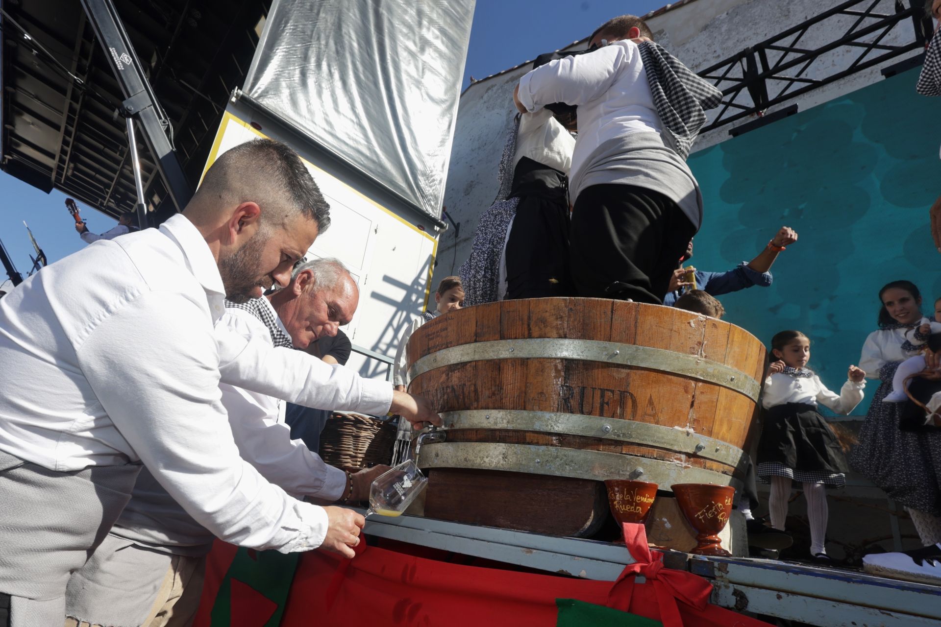 Rueda brinda por una Denominación que une y da identidad