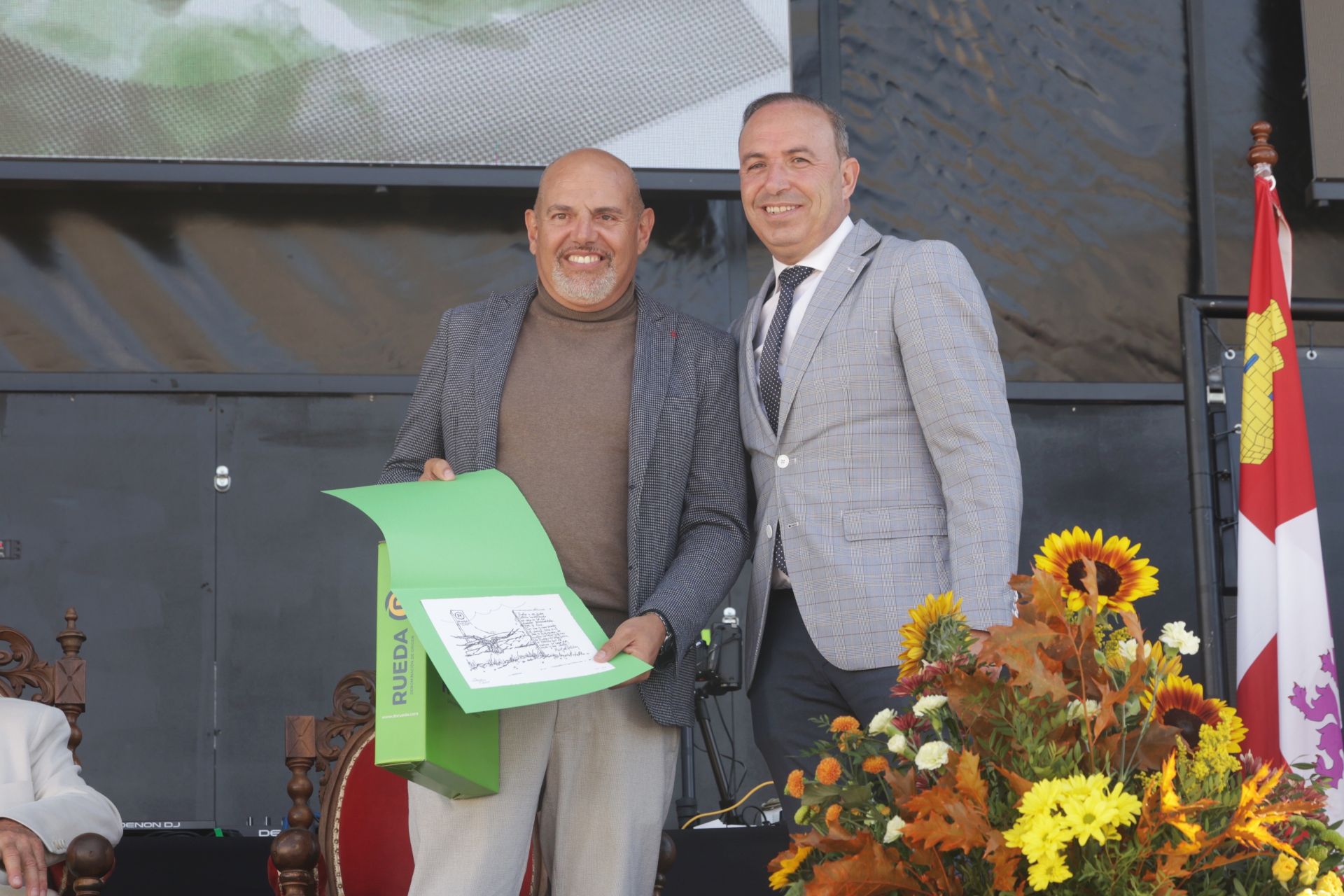 Rueda brinda por una Denominación que une y da identidad